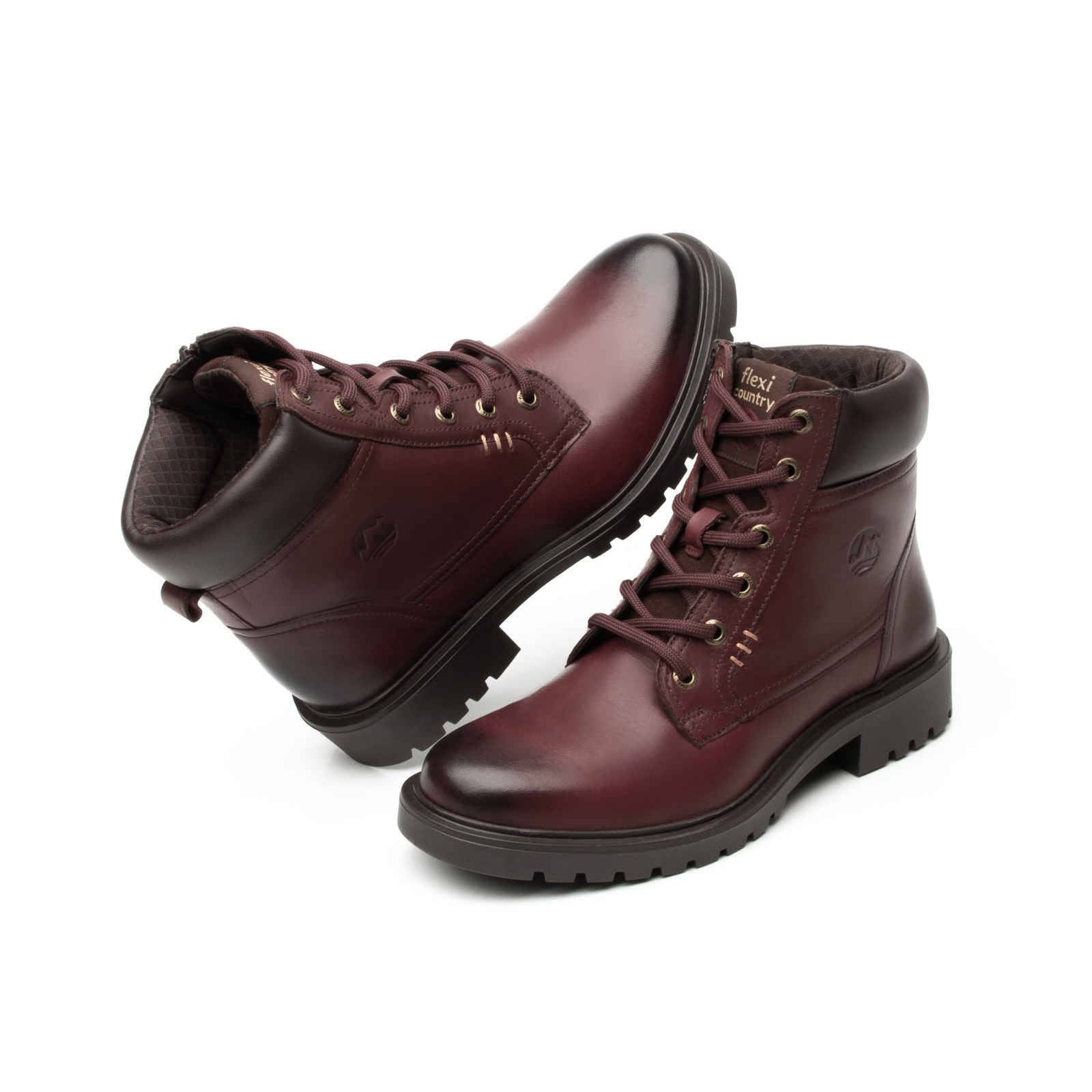 Bota corta outdoor flexi country para mujer 37812