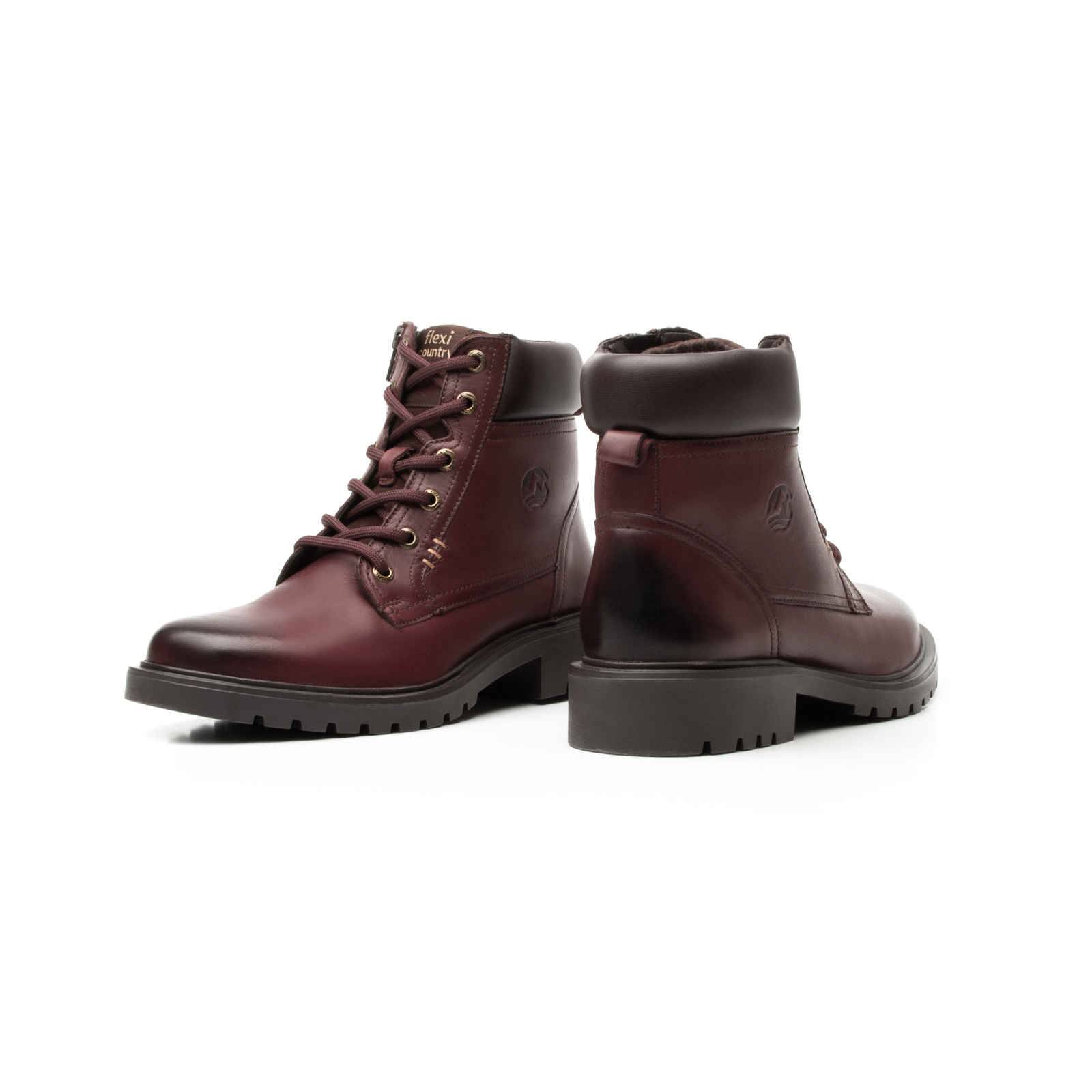 Bota corta outdoor flexi country para mujer 37812