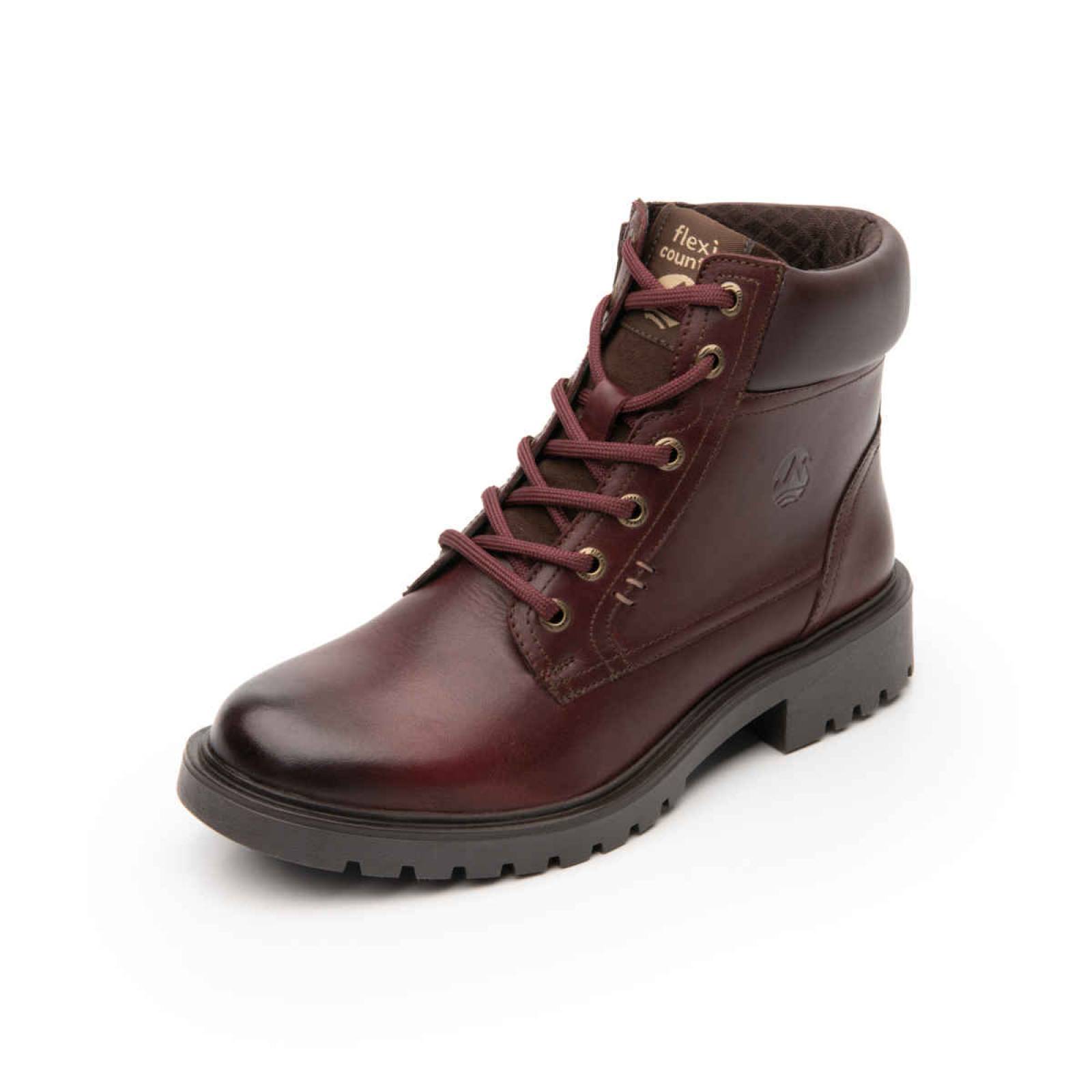 Bota corta outdoor flexi country para mujer 37812