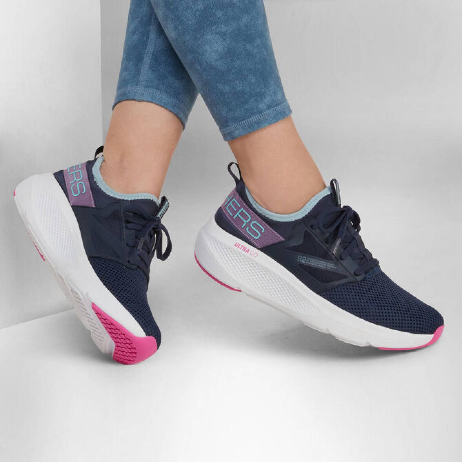 Tenis Skechers Go Run Elevate Para Dama 128317X