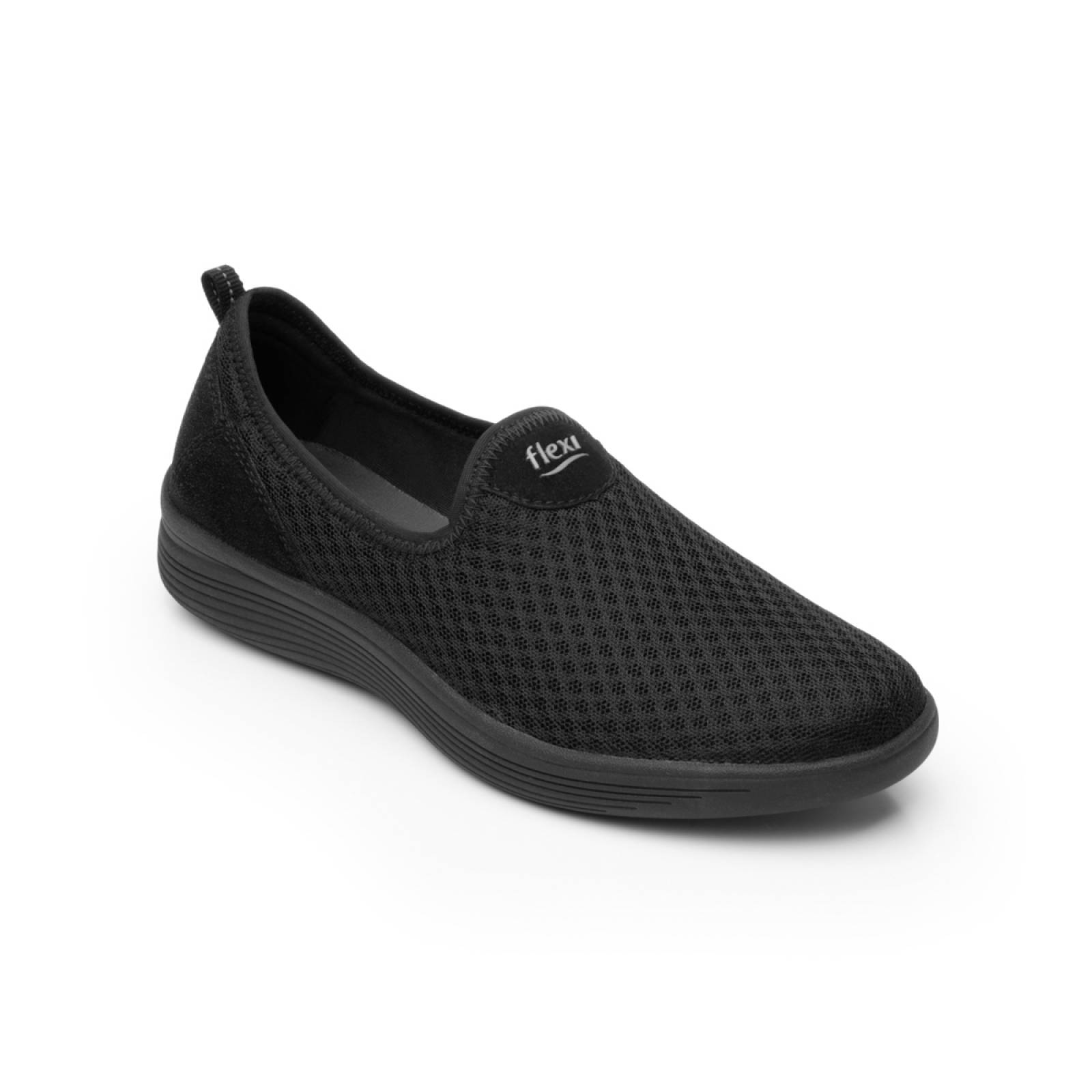 Tenis Slip On de malla Flexi para mujer 104901