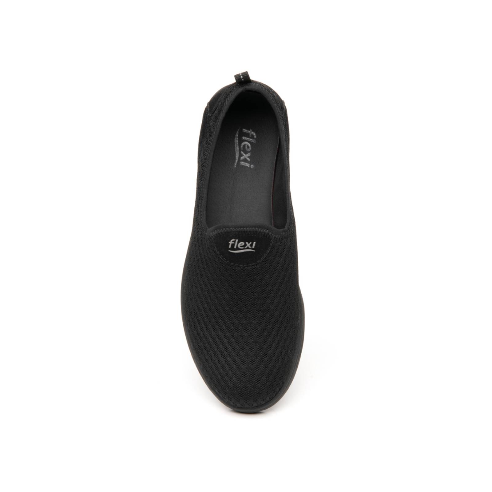 Tenis Slip On de malla Flexi para mujer 104901