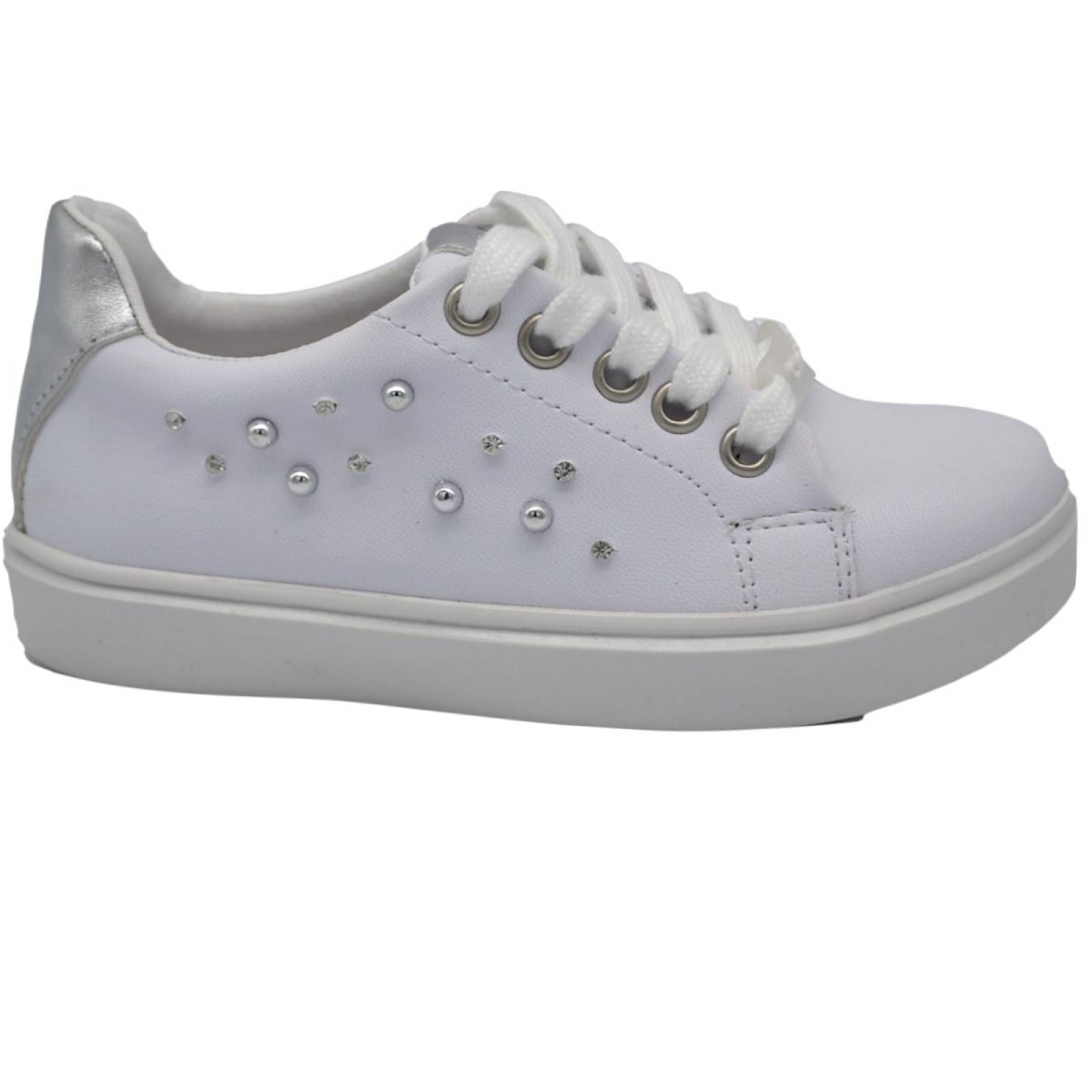 Tenis Chabelo casual para niña 17609-1-A (18.0 - 21.5)