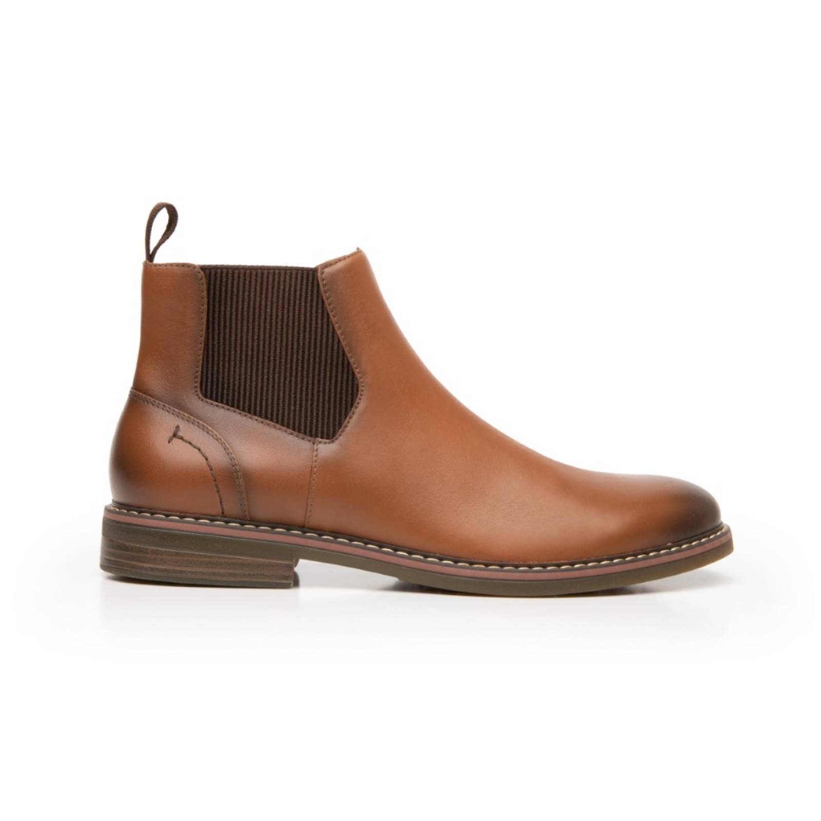 Botin Chelsea Flexi Para Hombre Con Elástico 404604