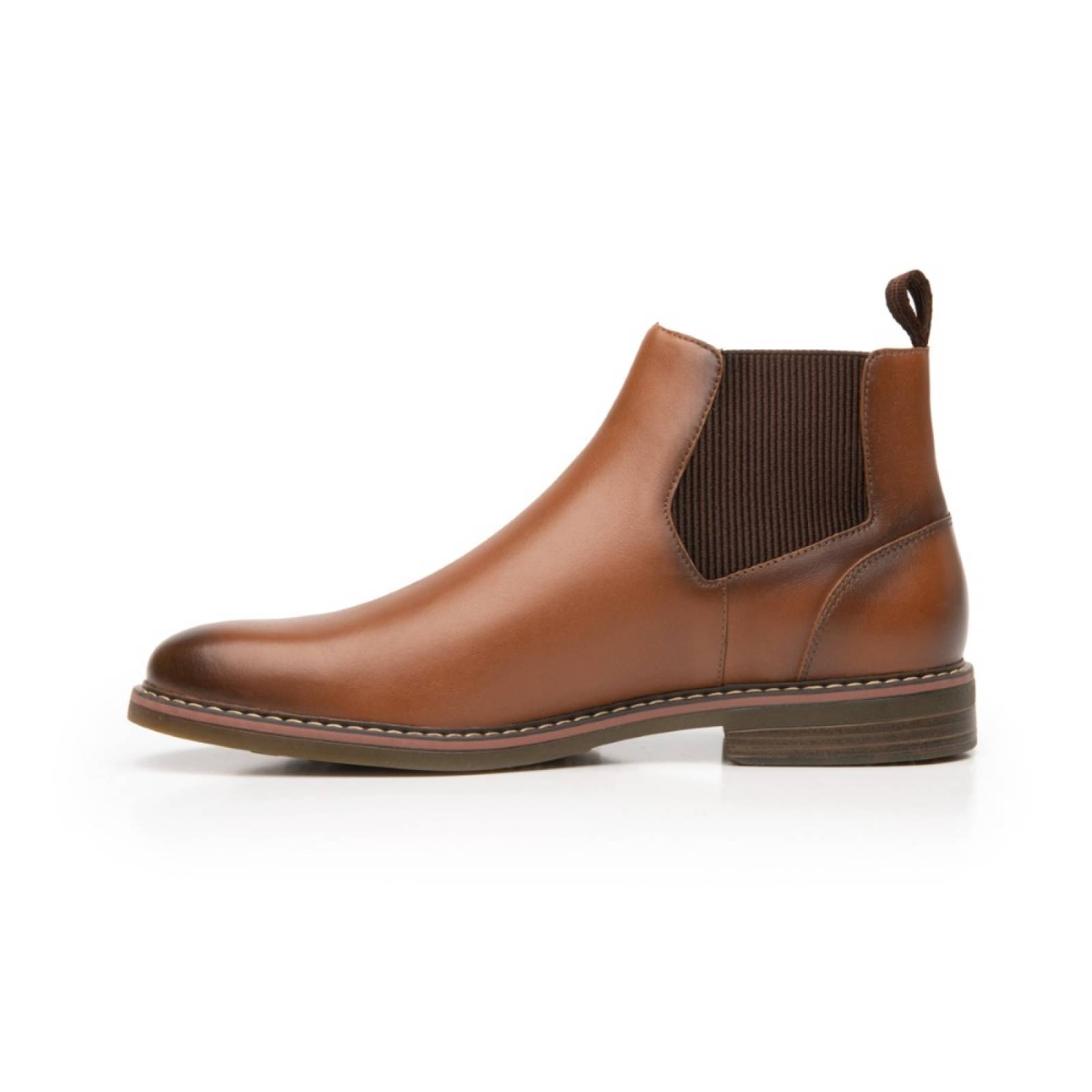 Botin Chelsea Flexi Para Hombre Con Elástico 404604