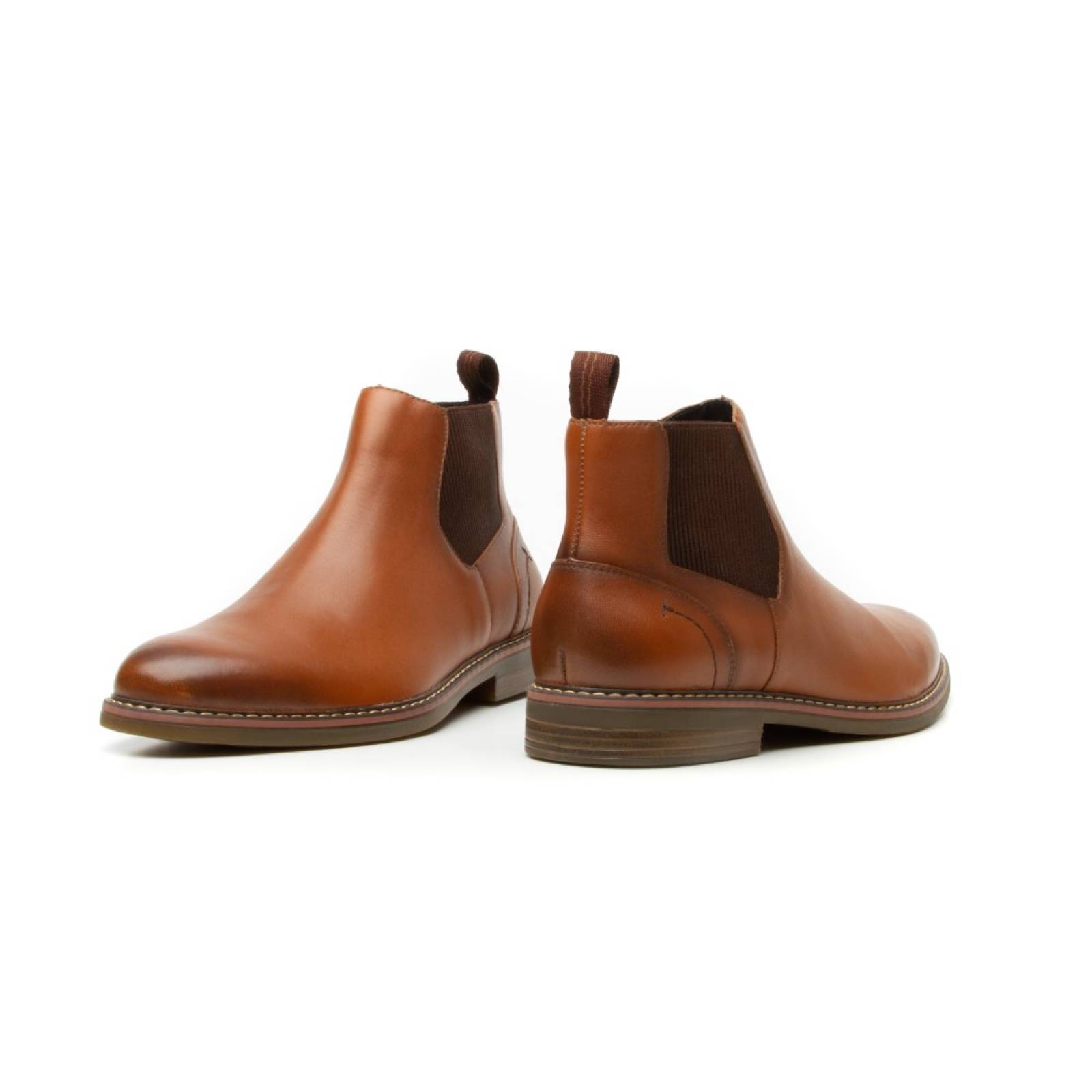 Botin Chelsea Flexi Para Hombre Con Elástico 404604