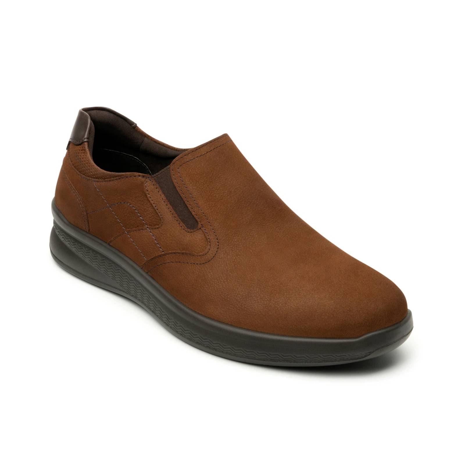 Zapato Slip On Liso piel Flexi para hombre 408203