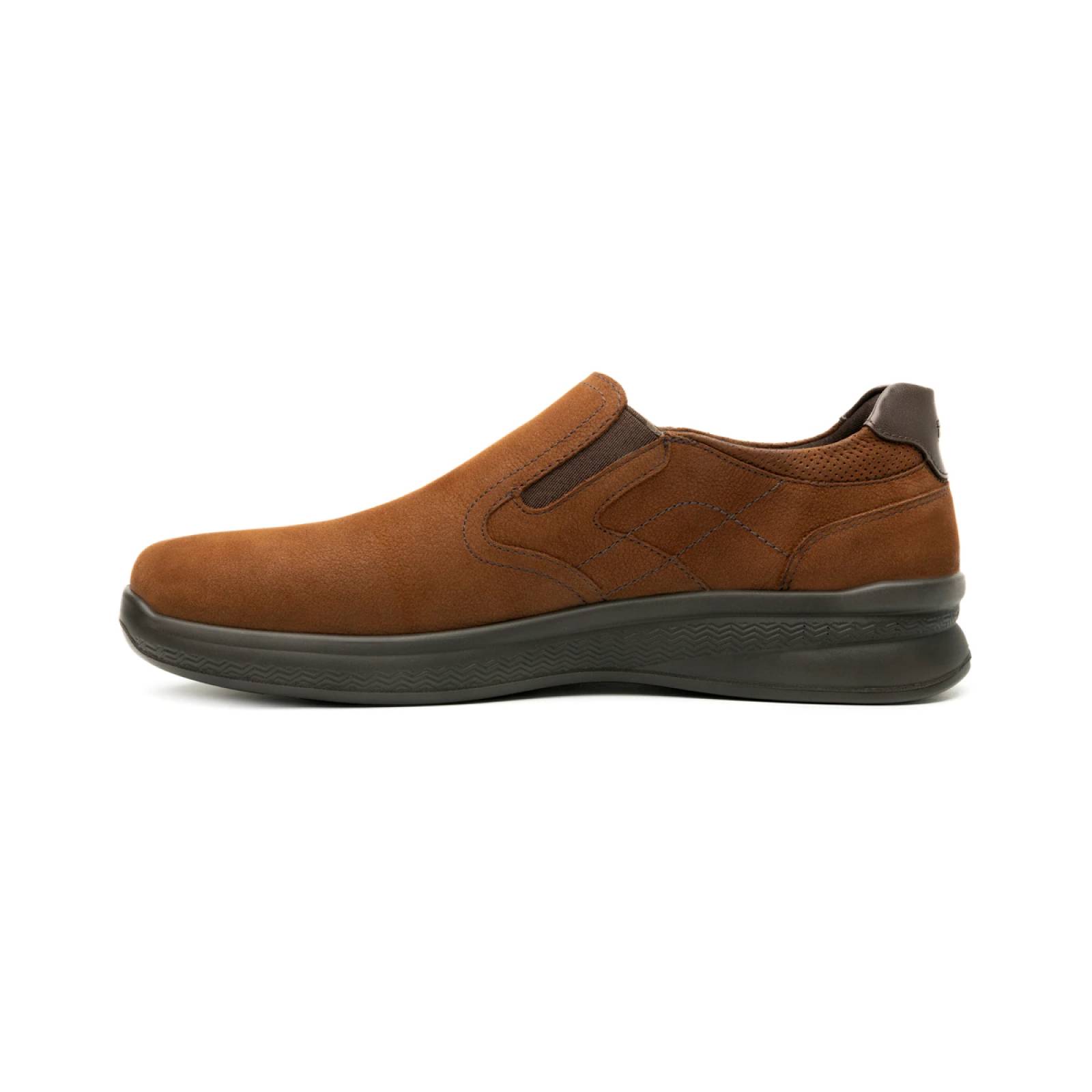 Zapato Slip On Liso piel Flexi para hombre 408203