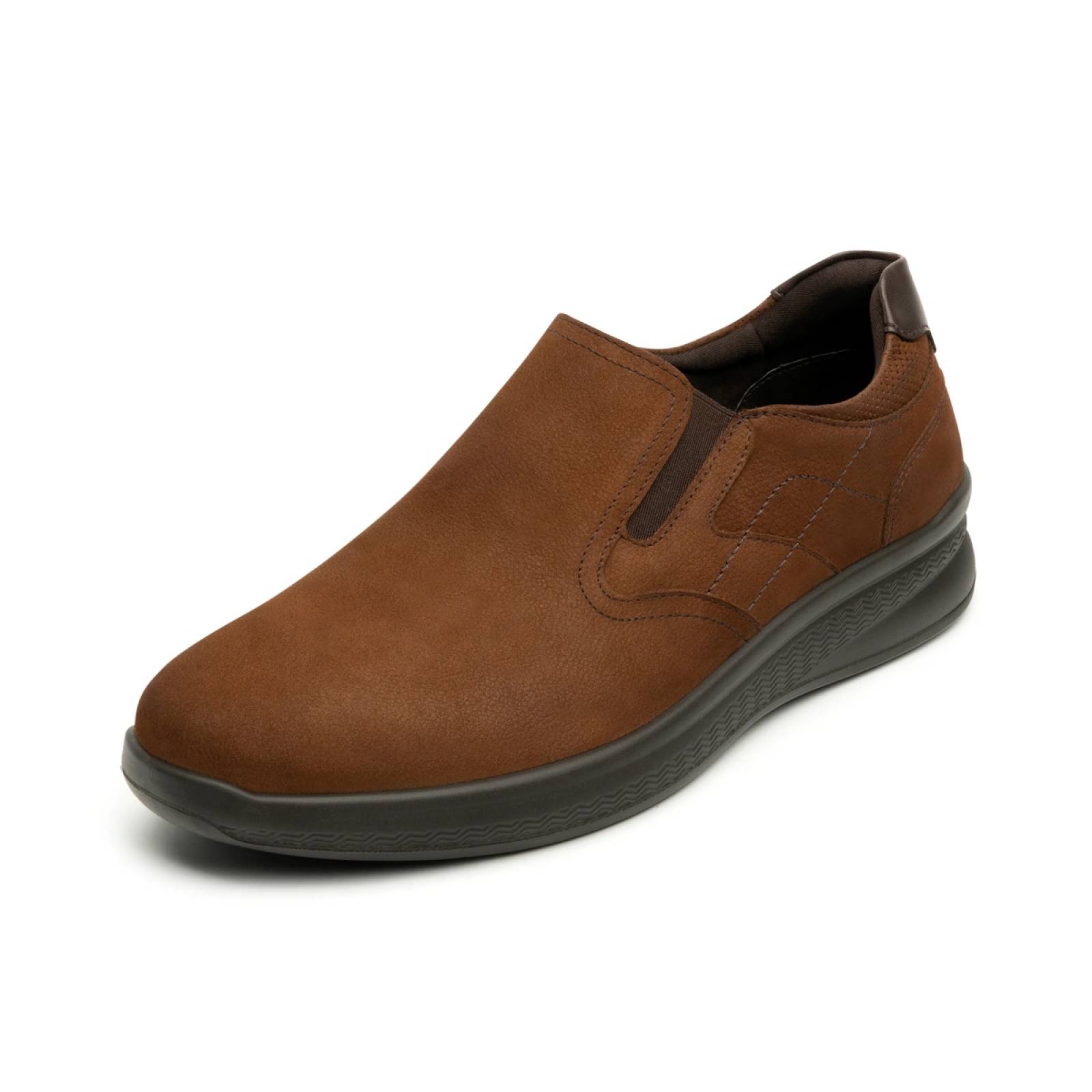 Zapato Slip On Liso piel Flexi para hombre 408203