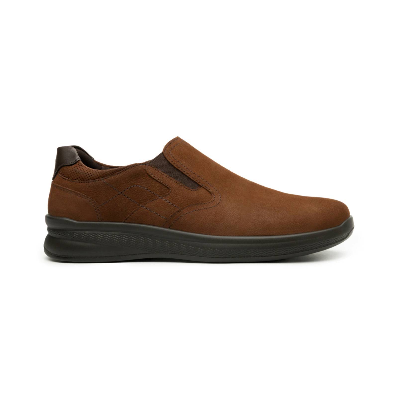 Zapato Slip On Liso piel Flexi para hombre 408203