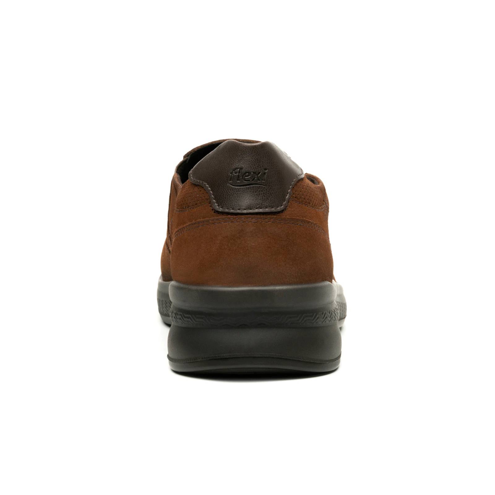 Zapato Slip On Liso piel Flexi para hombre 408203