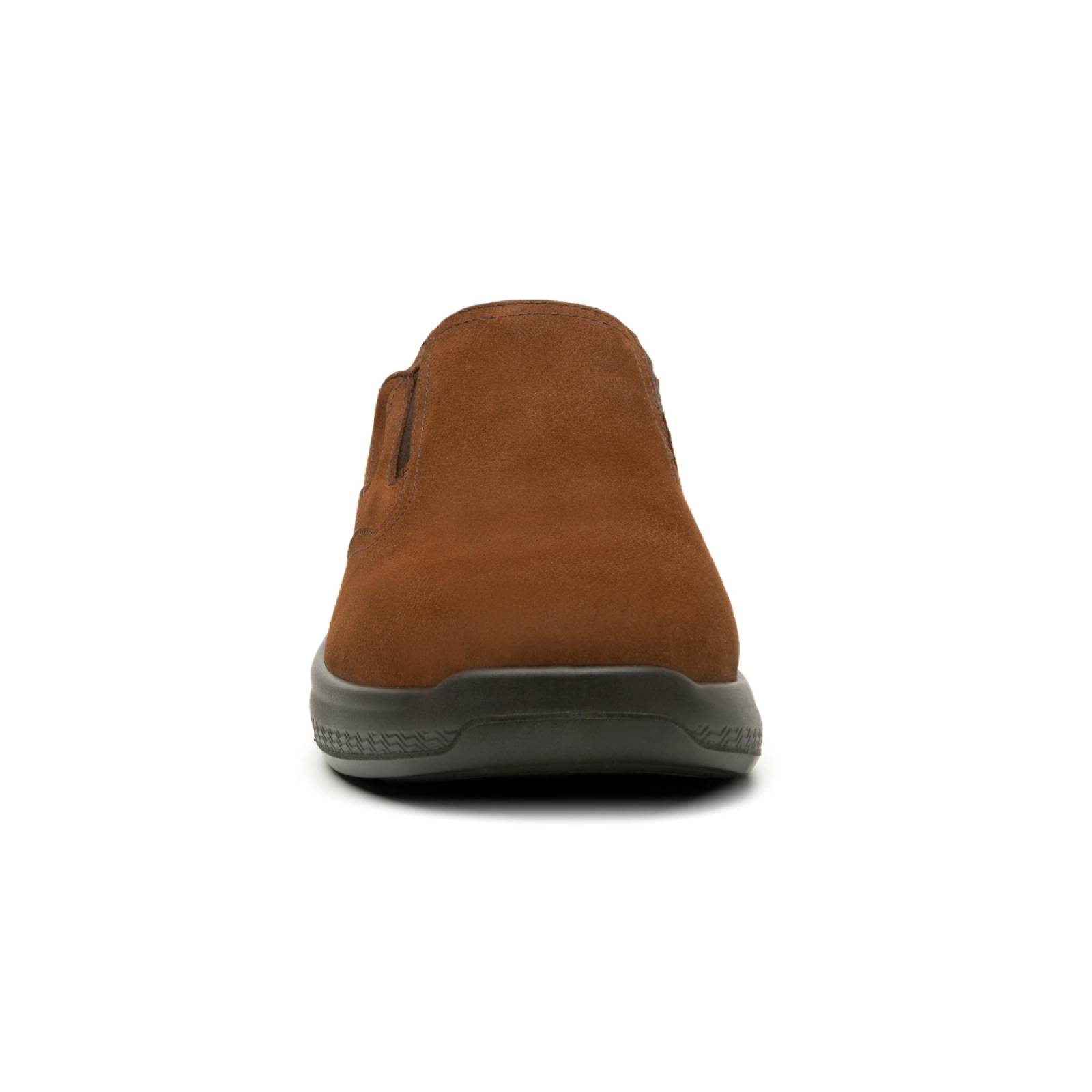 Zapato Slip On Liso piel Flexi para hombre 408203