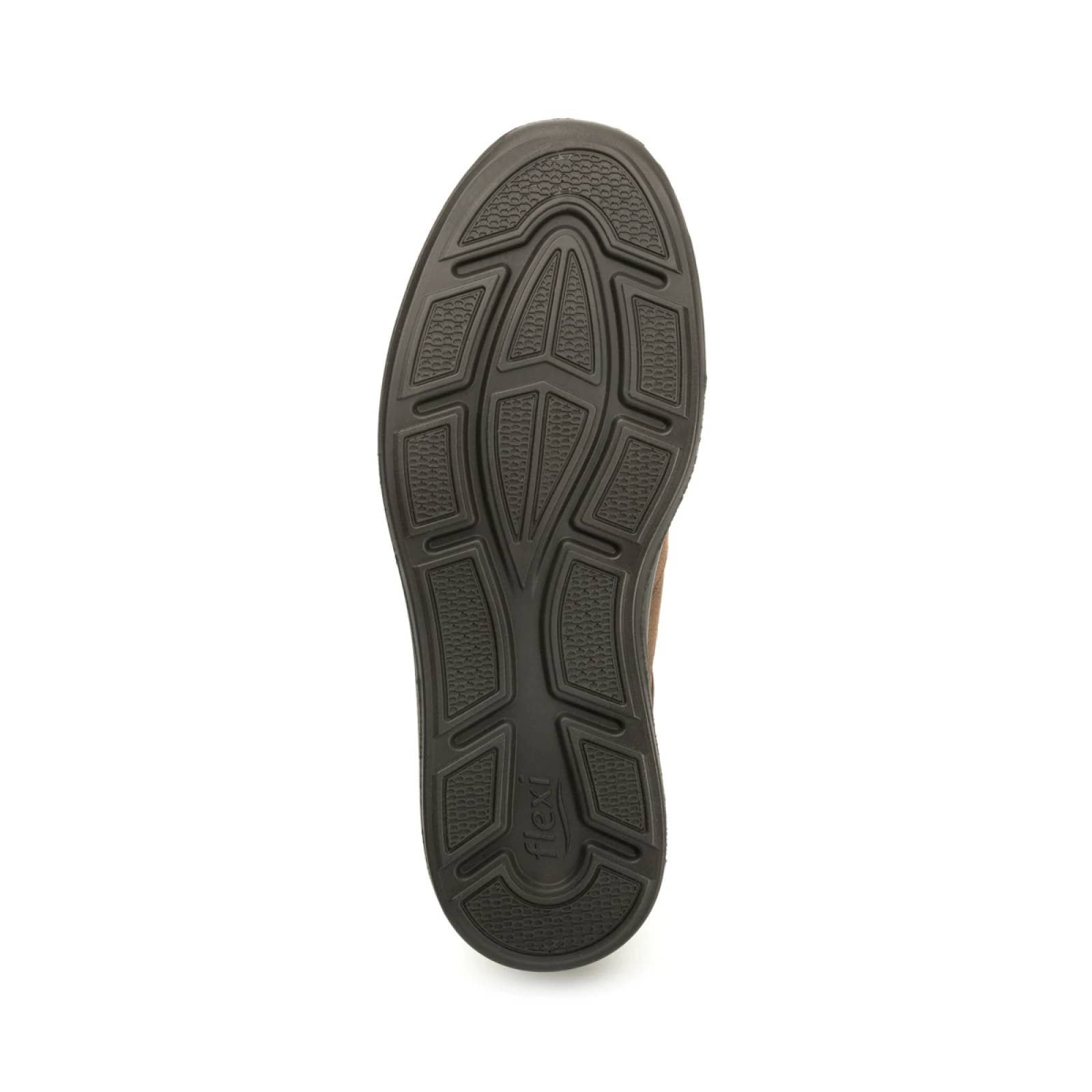 Zapato Slip On Liso piel Flexi para hombre 408203
