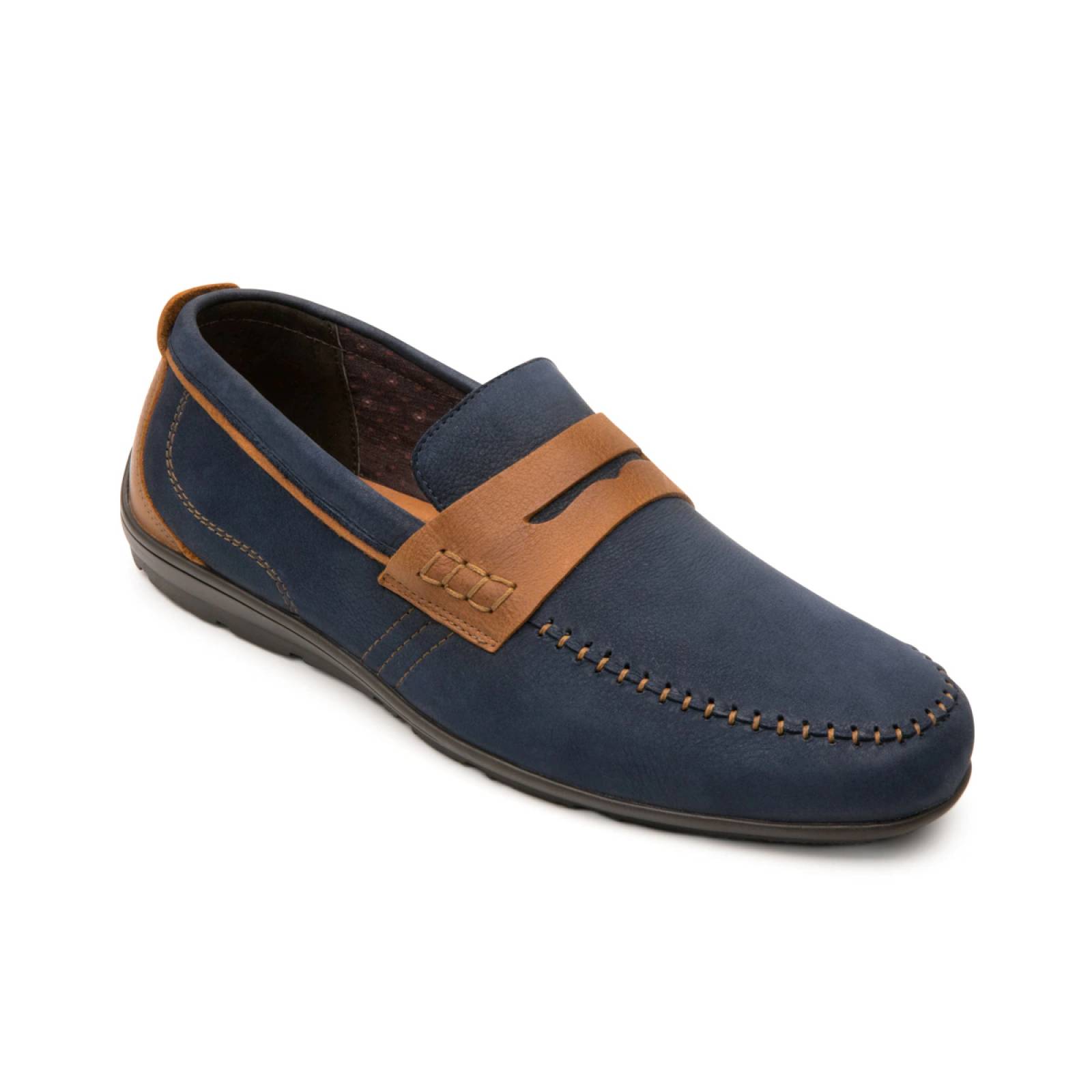 Zapato Mocasin Loafer con Antifaz Flexi para hombre 410402