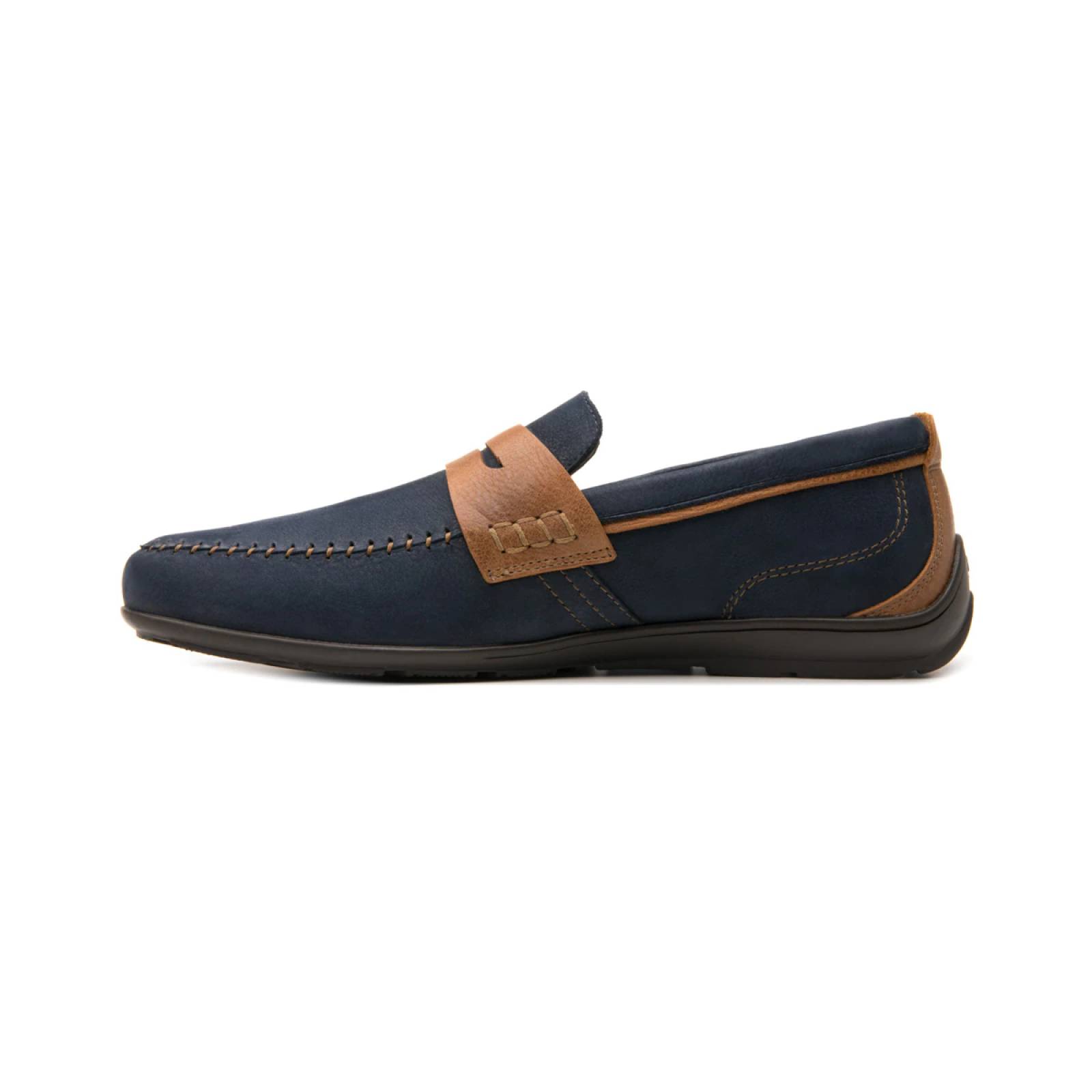 Zapato Mocasin Loafer con Antifaz Flexi para hombre 410402