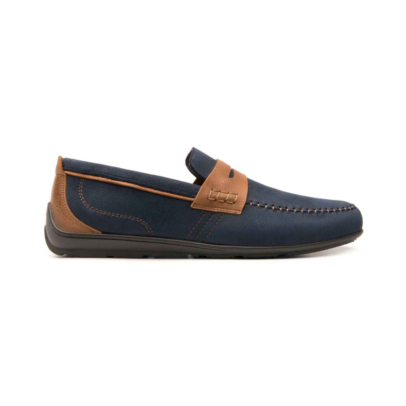 Zapato Mocasin Loafer con Antifaz Flexi para hombre 410402