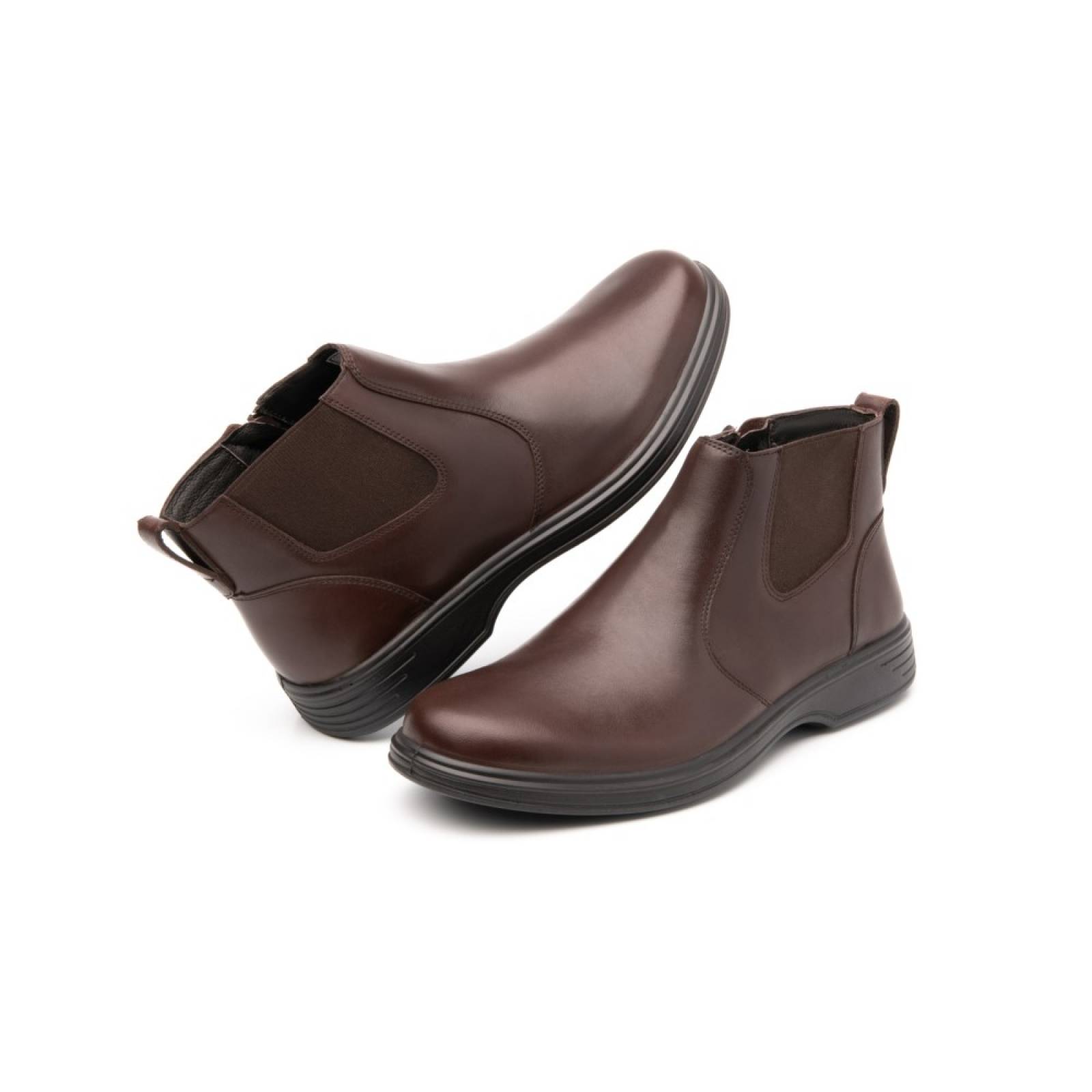 Botín casual para oficina Flexi para hombre 59305