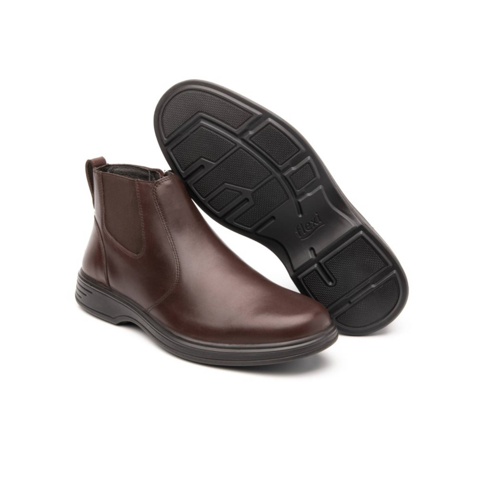 Botín casual para oficina Flexi para hombre 59305