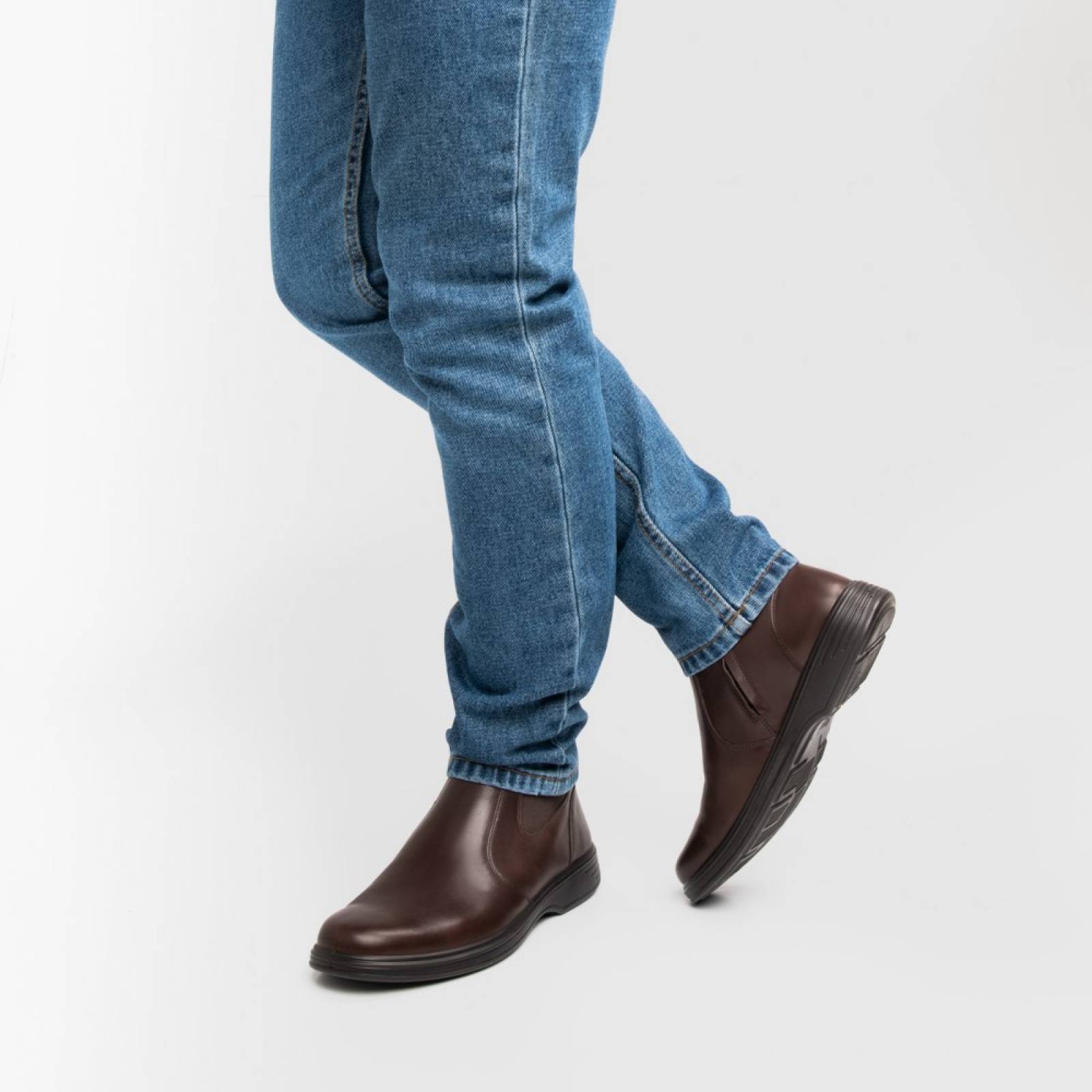 Botín casual para oficina Flexi para hombre 59305