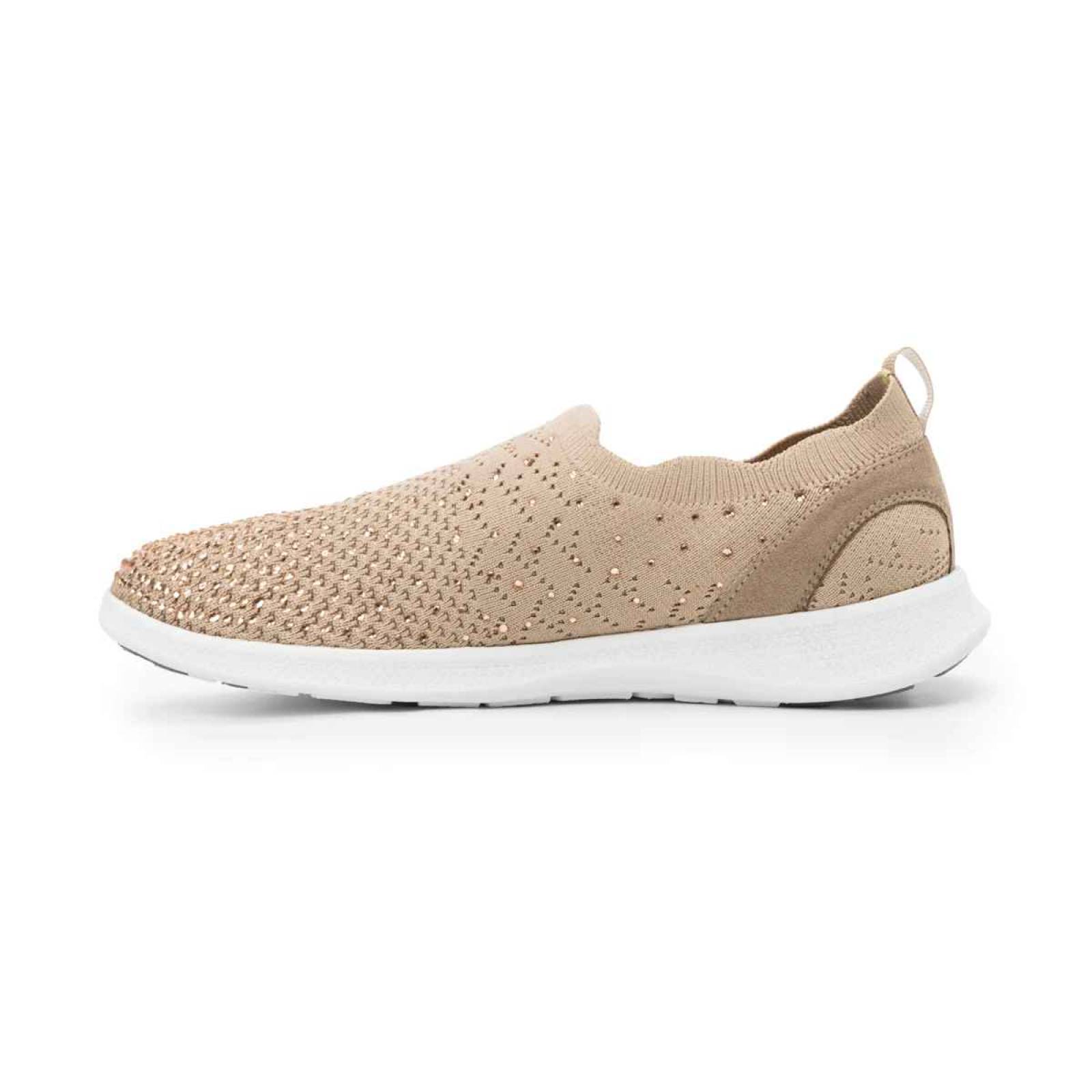 Tenis Slip On Flexi para mujer con suela extraligera 101309