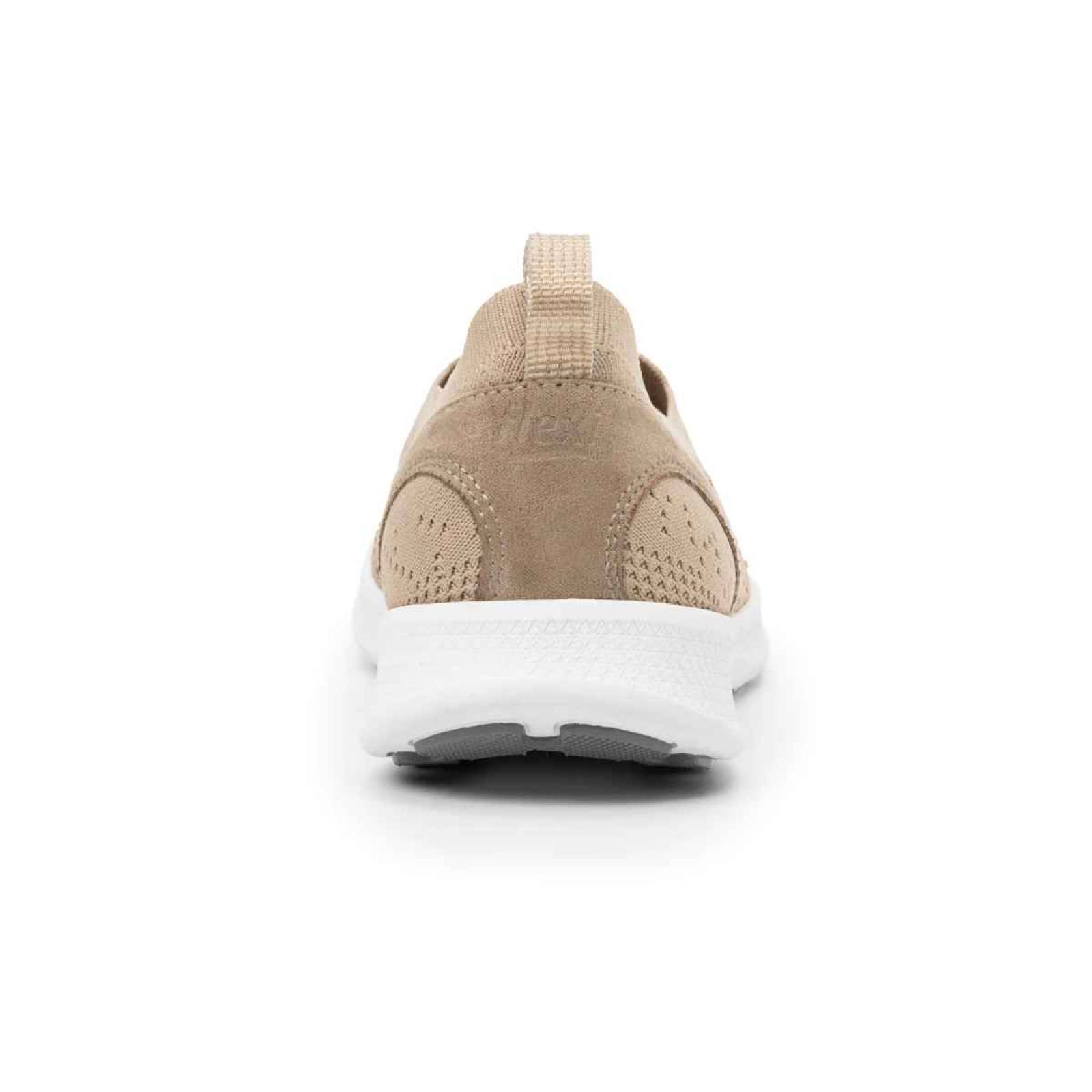 Tenis Slip On Flexi para mujer con suela extraligera 101309