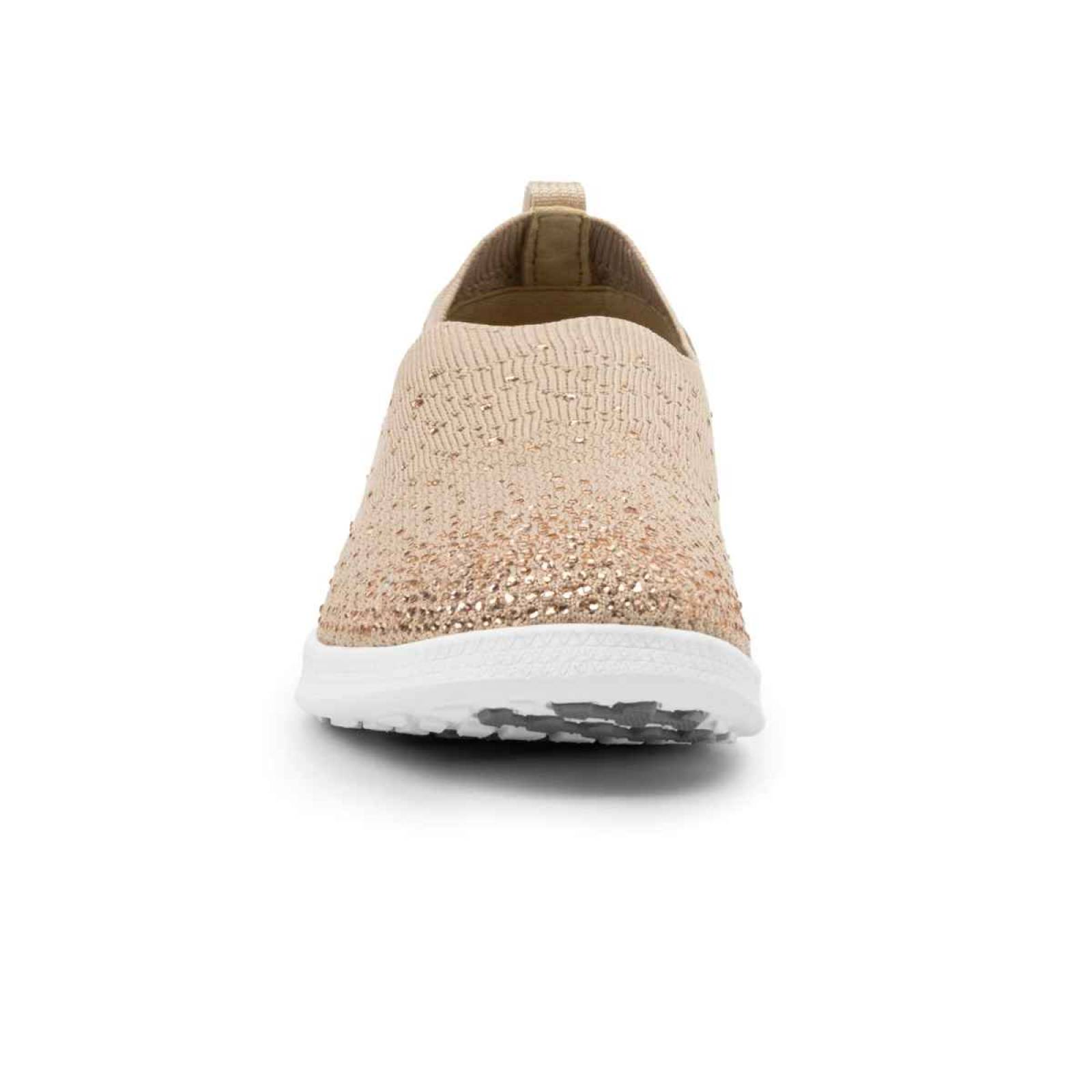 Tenis Slip On Flexi para mujer con suela extraligera 101309