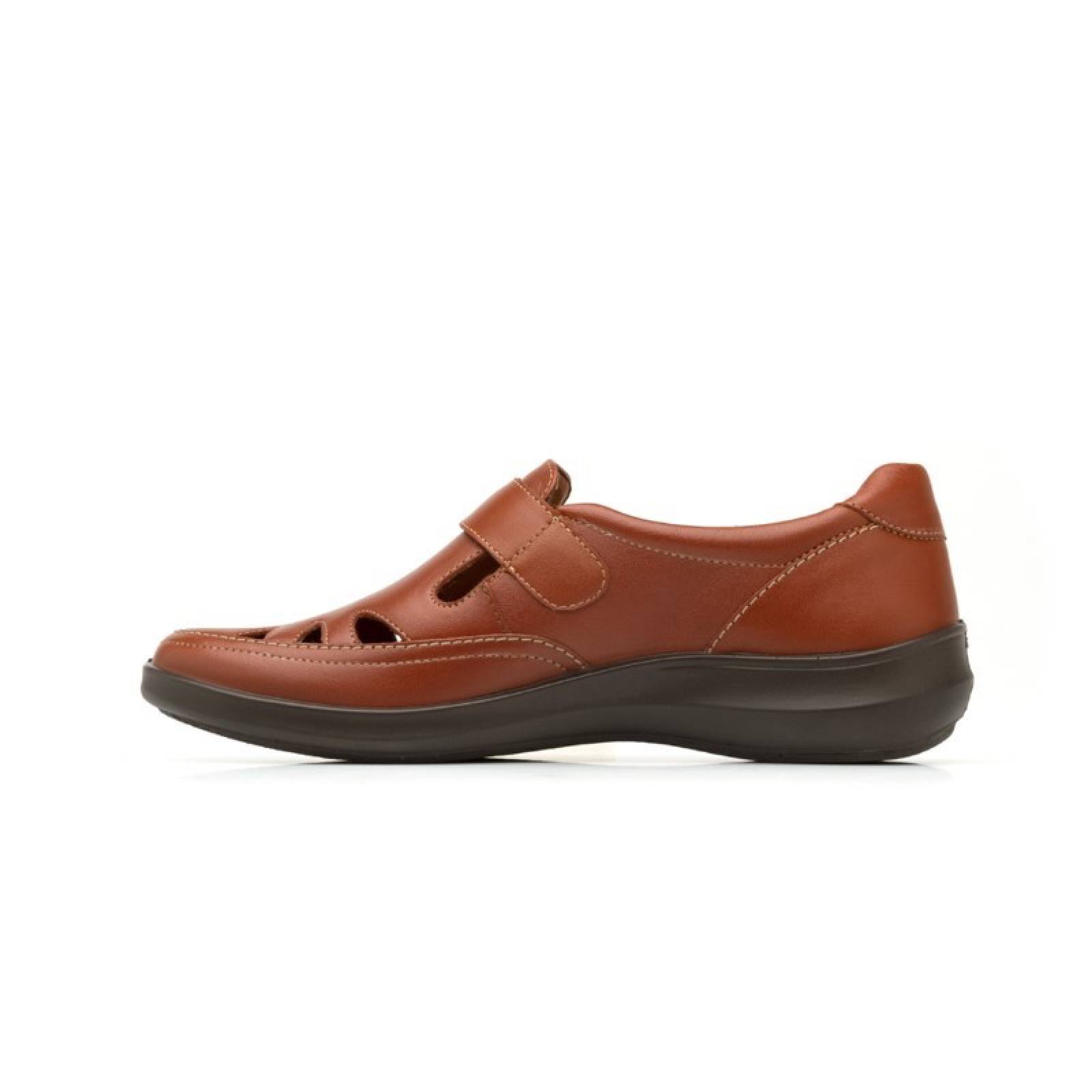 Zapato Flat casual Flexi con aberturas para mujer 25905