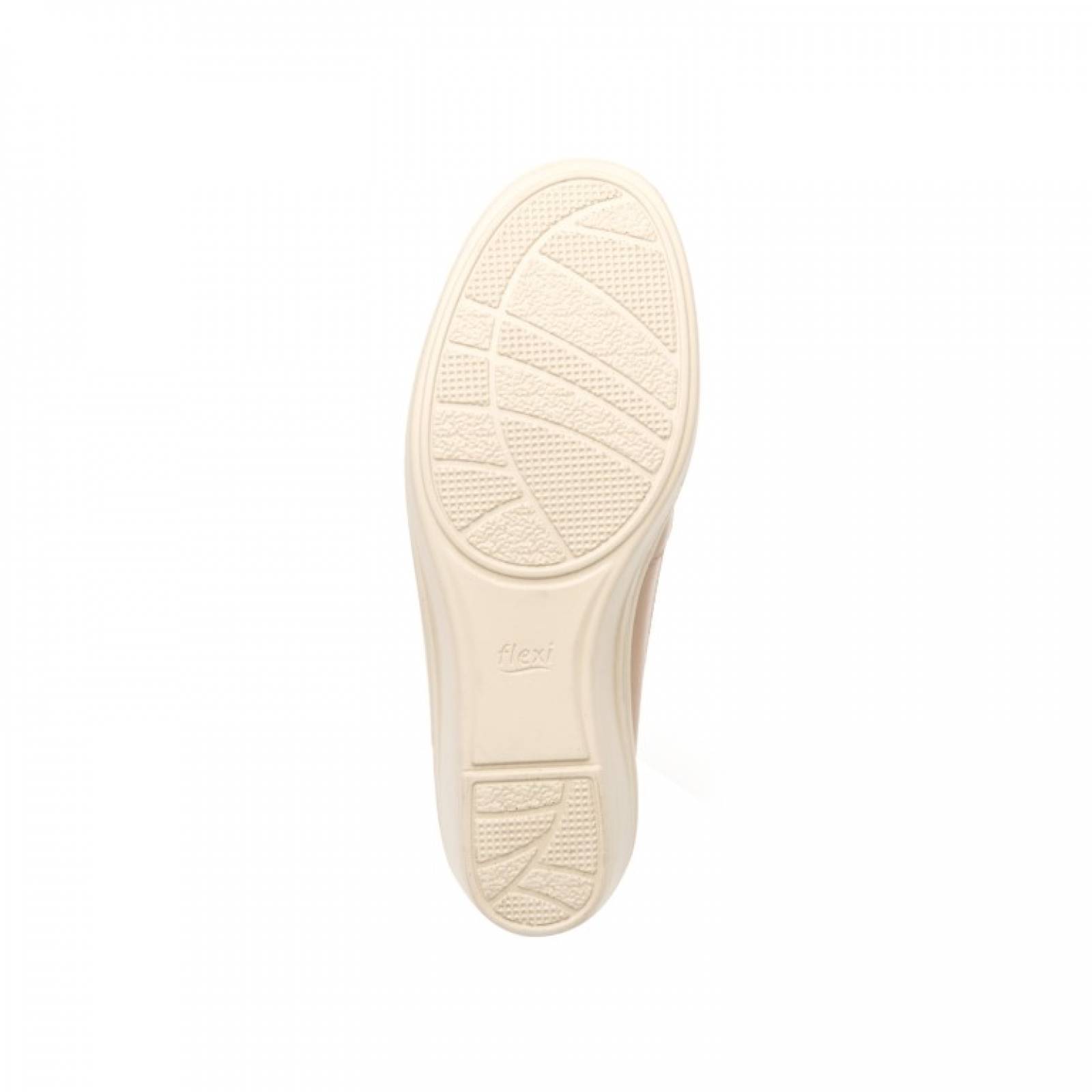 Ballerina plataforma Flexi para mujer con confort pad 45605