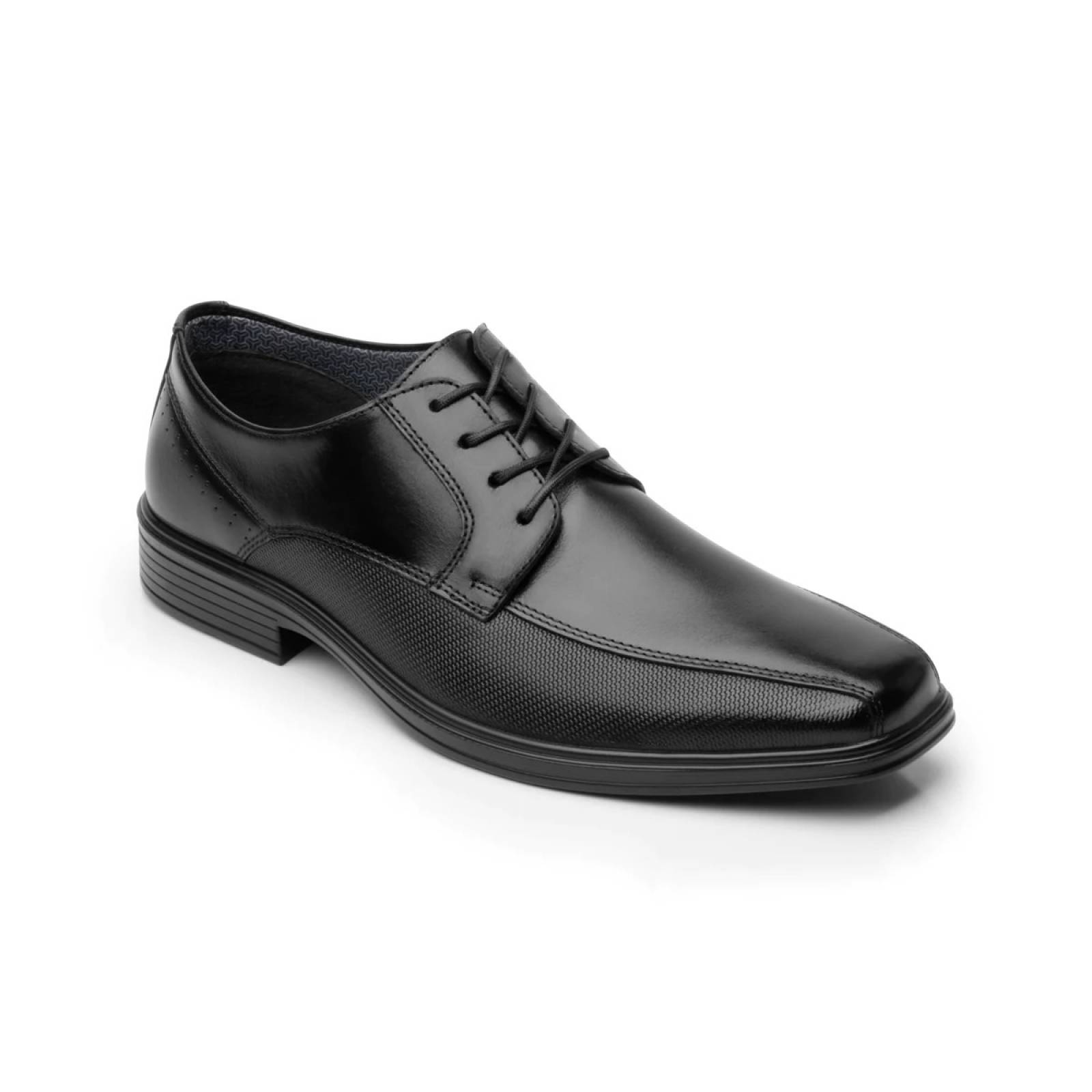 Zapato Derby floreta liso Flexi para hombre 406402