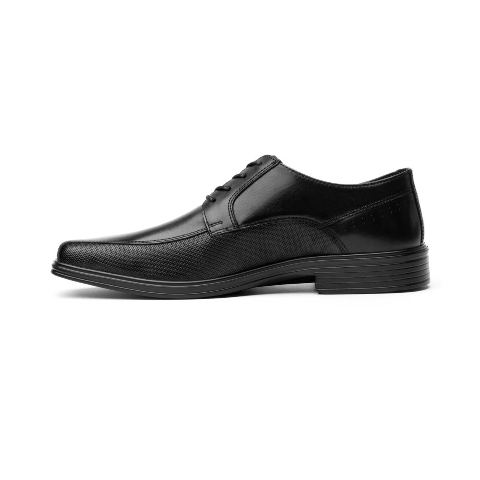 Zapato Derby floreta liso Flexi para hombre 406402