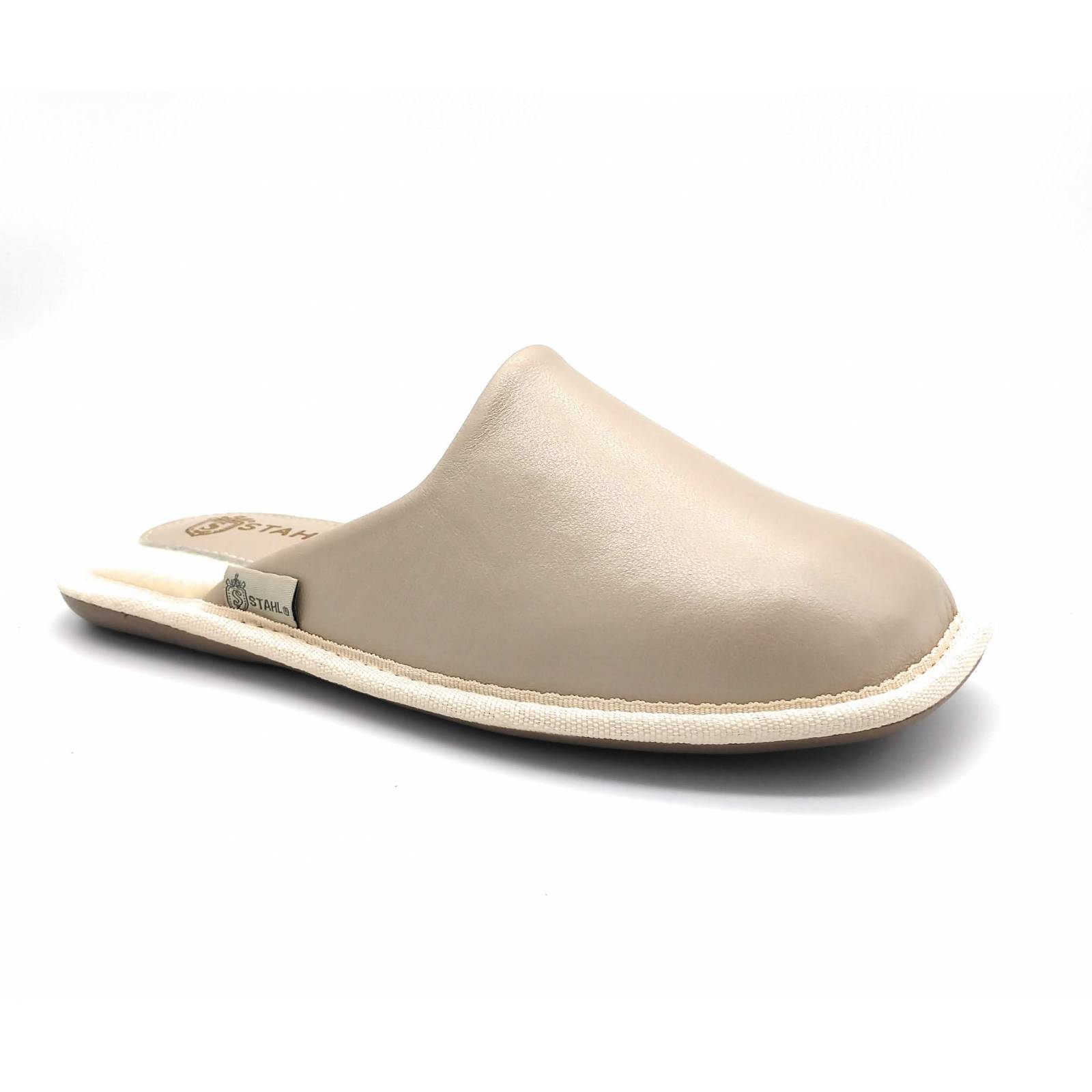 Pantuflas Stahl para mujer de piel genuina 3910