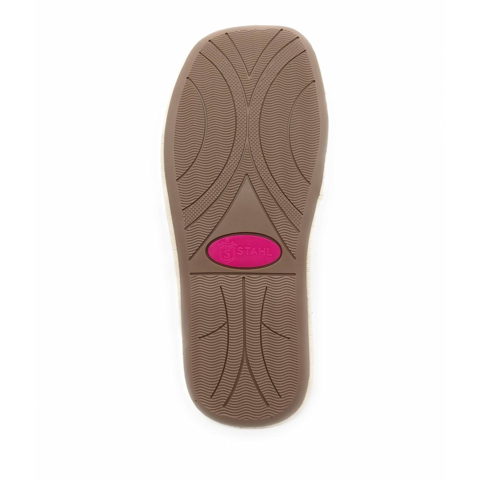 Pantuflas Stahl para mujer de piel genuina 3910