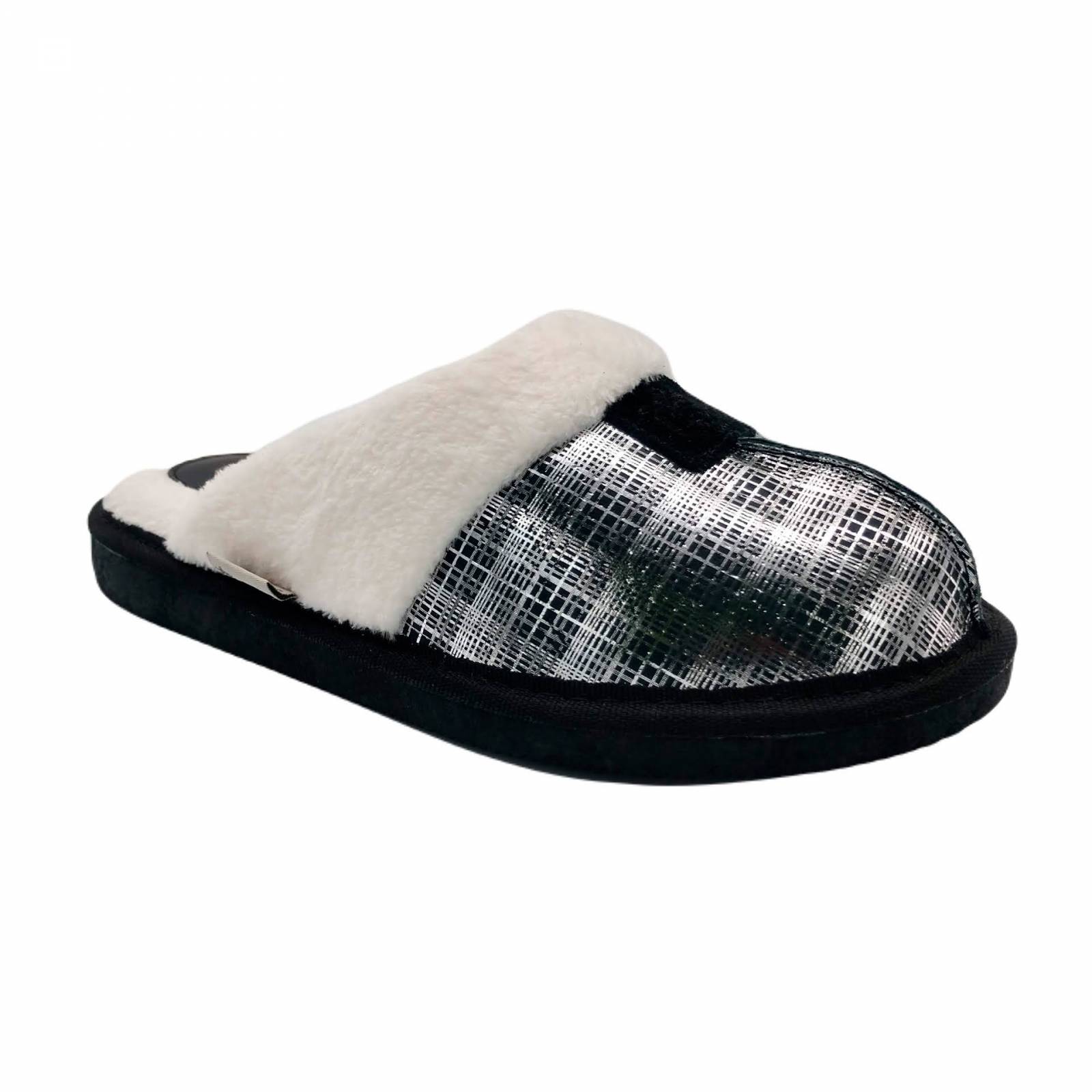 Pantuflas de discount piel para mujer