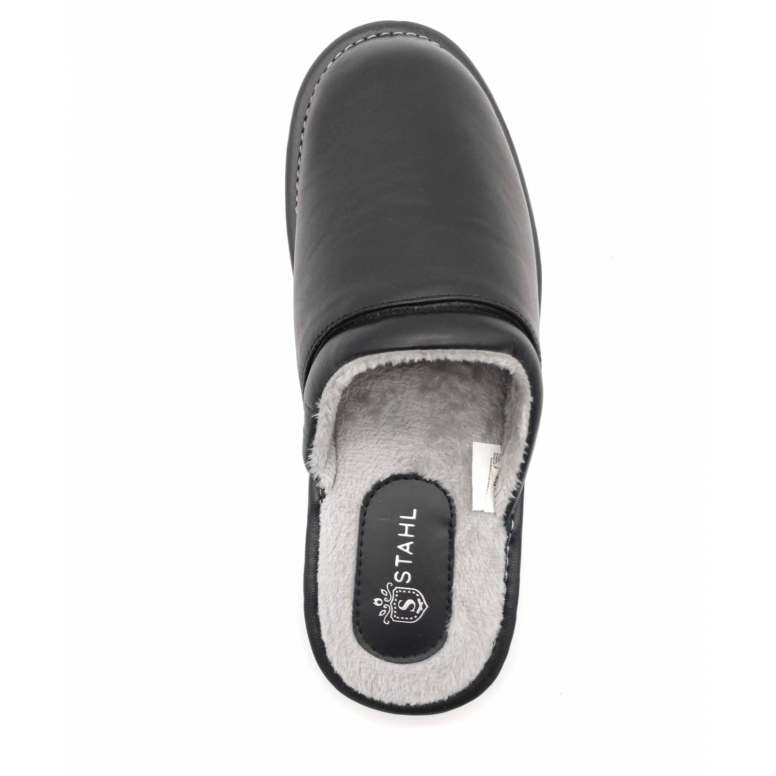 Pantuflas STAHL para hombre de piel genuina 4755