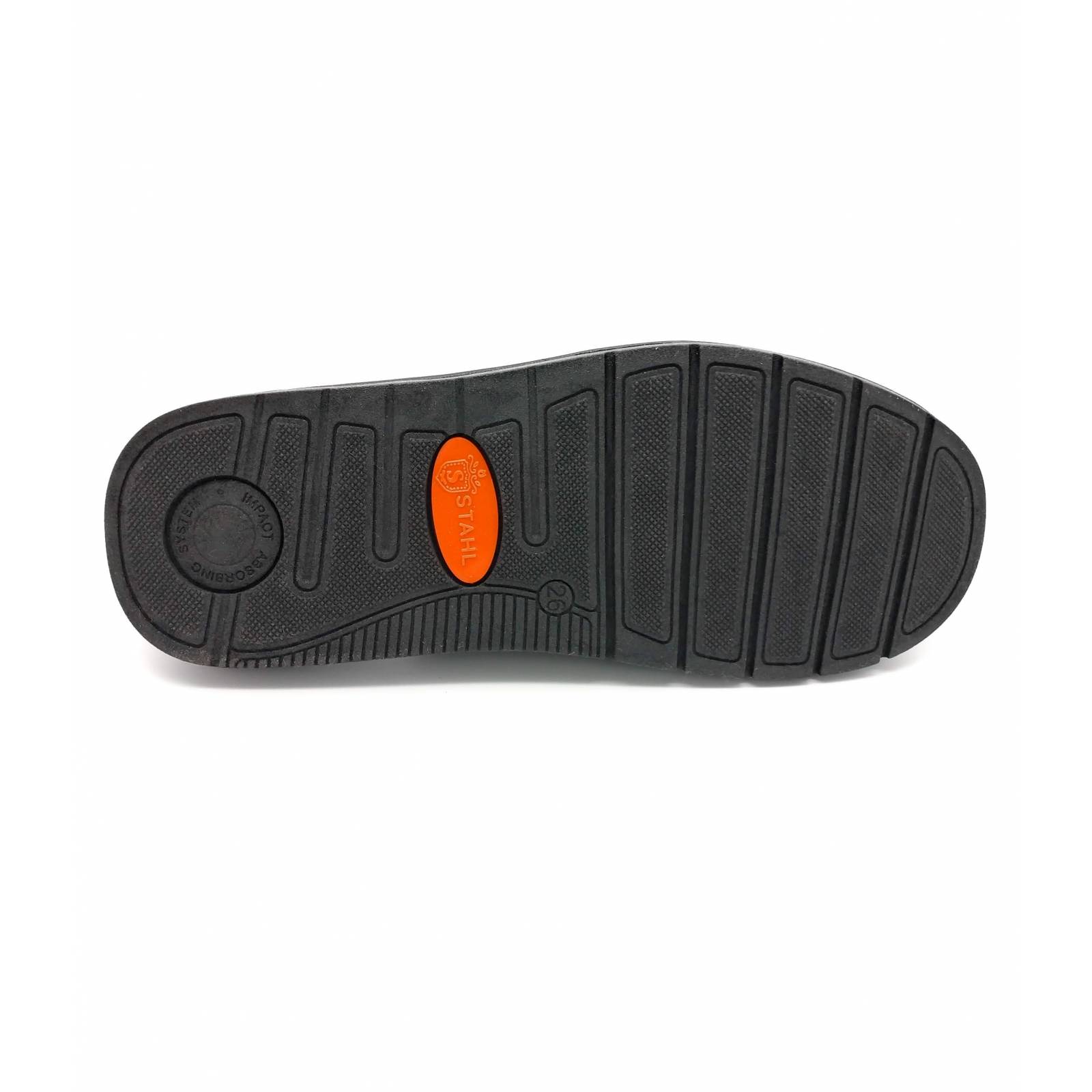 Pantuflas STAHL para hombre de piel genuina 4755