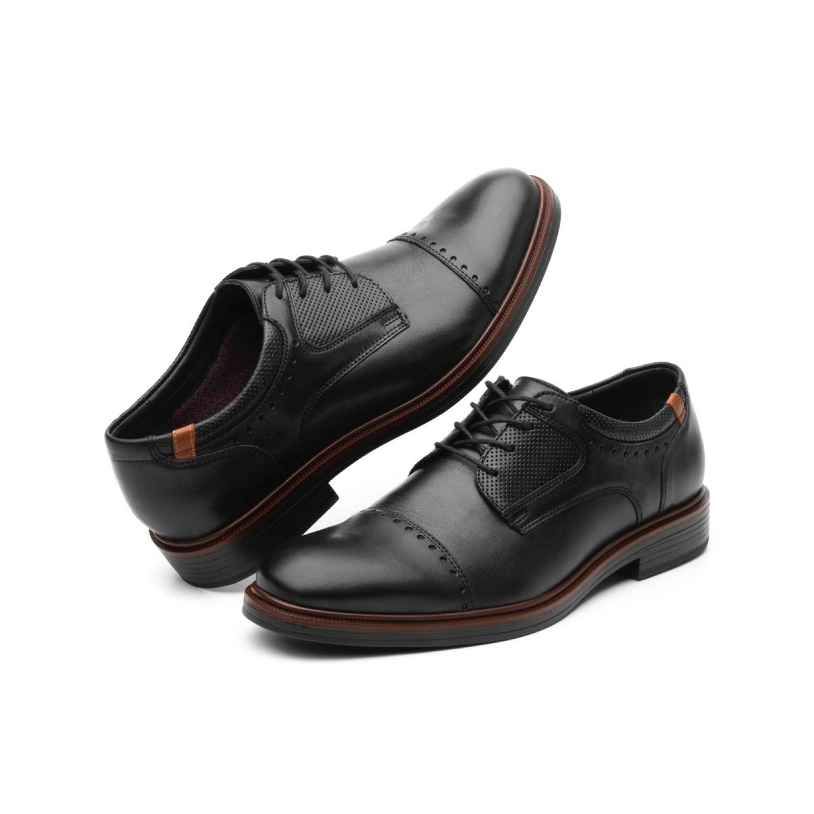 Zapato de Vestir Flexi de Tipo Derby para Hombre 400102