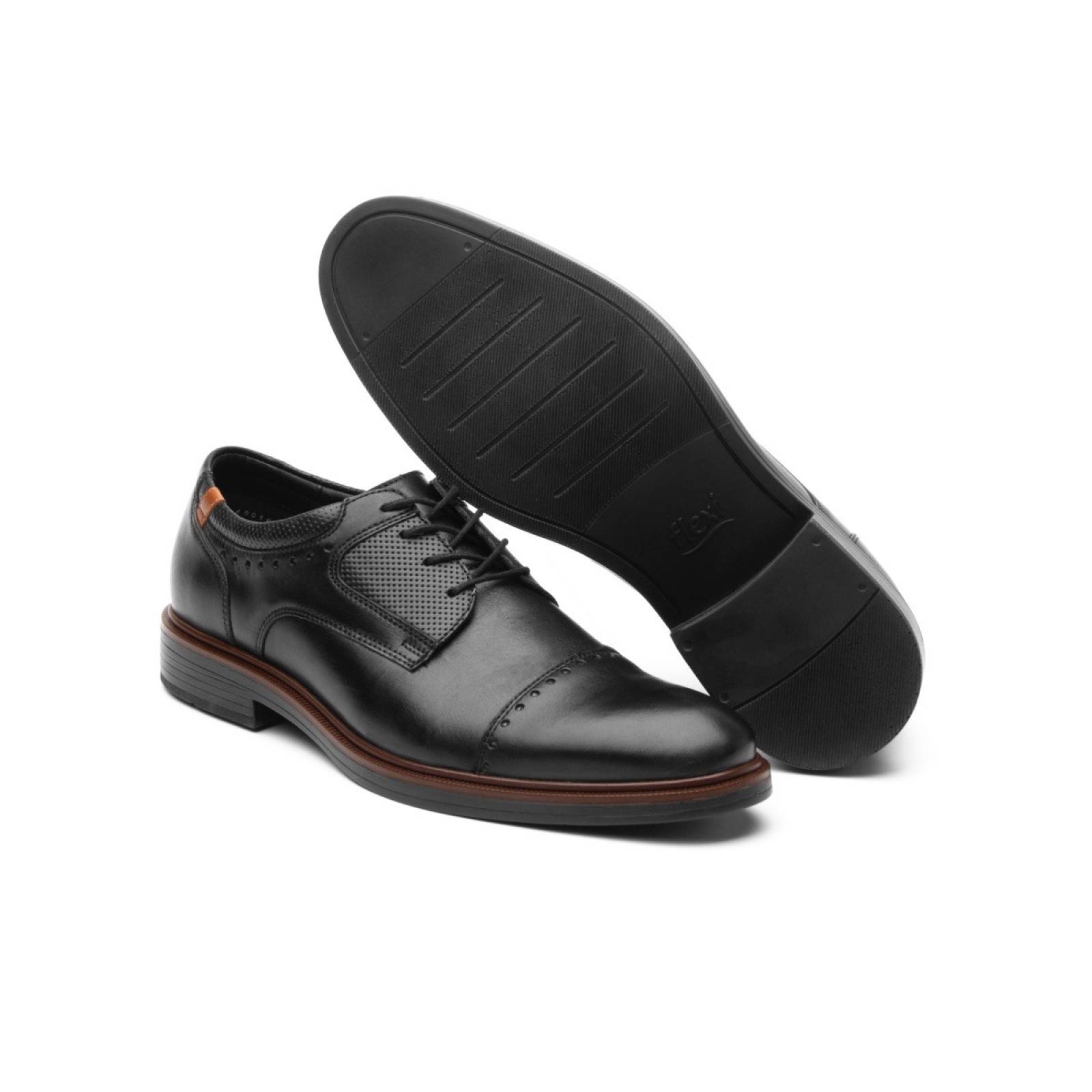 Zapato de Vestir Flexi de Tipo Derby para Hombre 400102