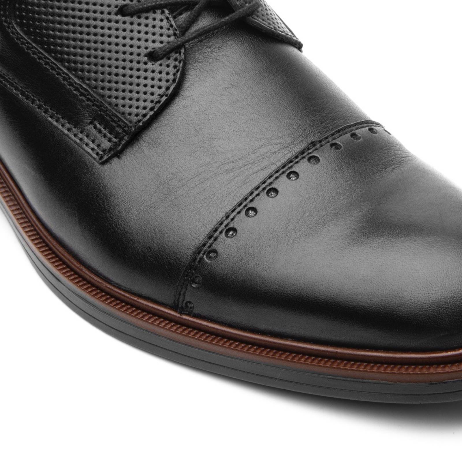 Zapato de Vestir Flexi de Tipo Derby para Hombre 400102