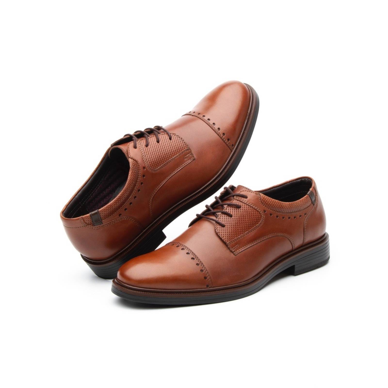 Zapato de Vestir Flexi de Tipo Derby para Hombre 400102