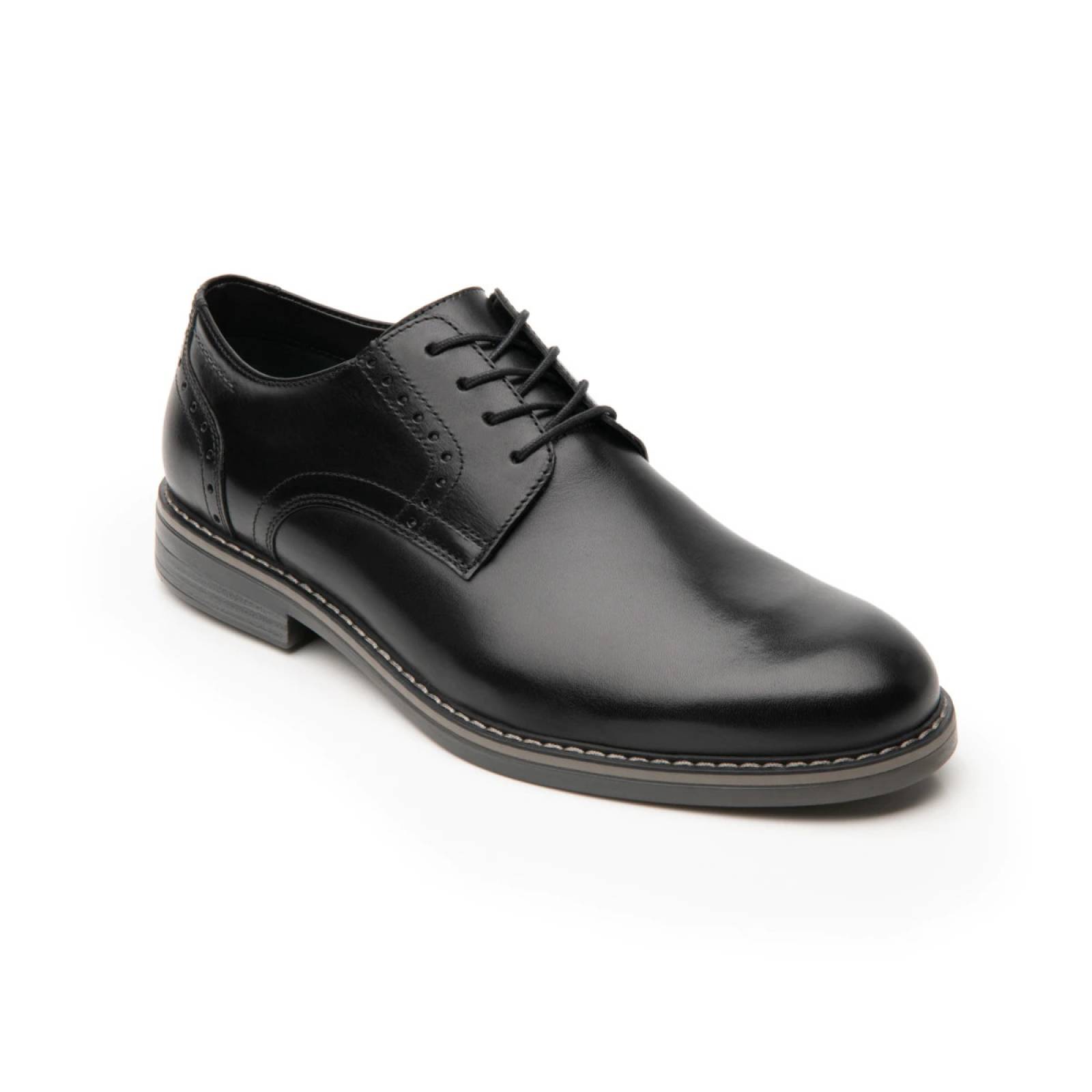 Zapato Derby Flexi Para Hombre Con Agujetas 404601