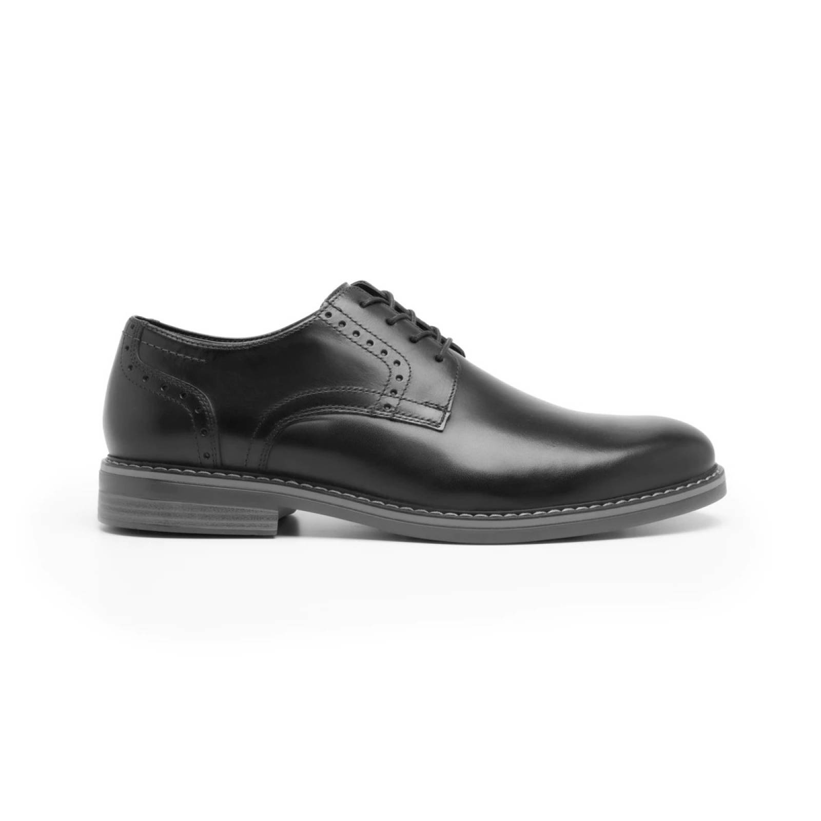 Zapato Derby Flexi Para Hombre Con Agujetas 404601