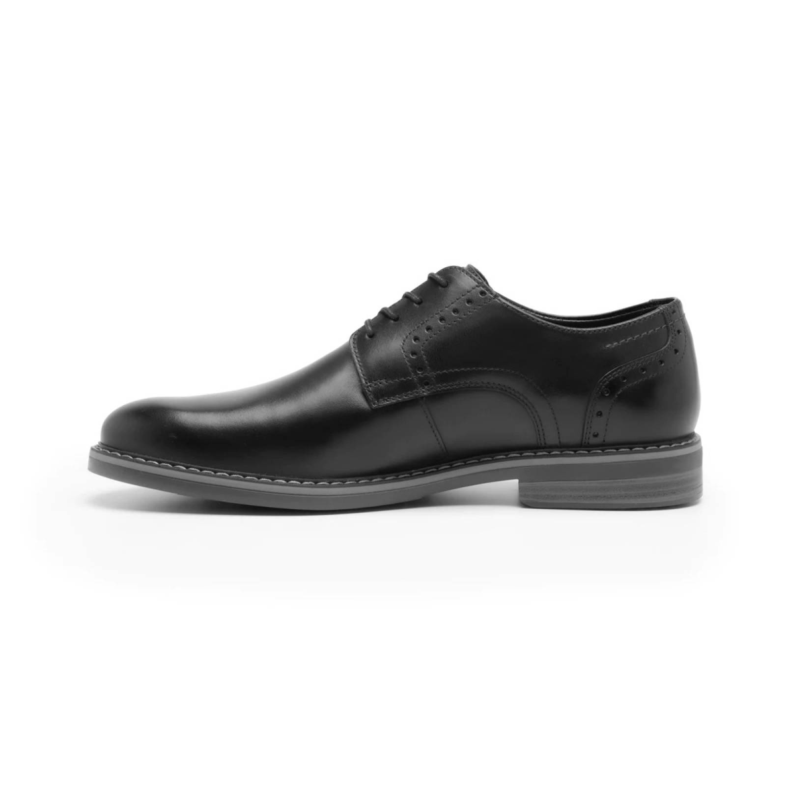 Zapato Derby Flexi Para Hombre Con Agujetas 404601