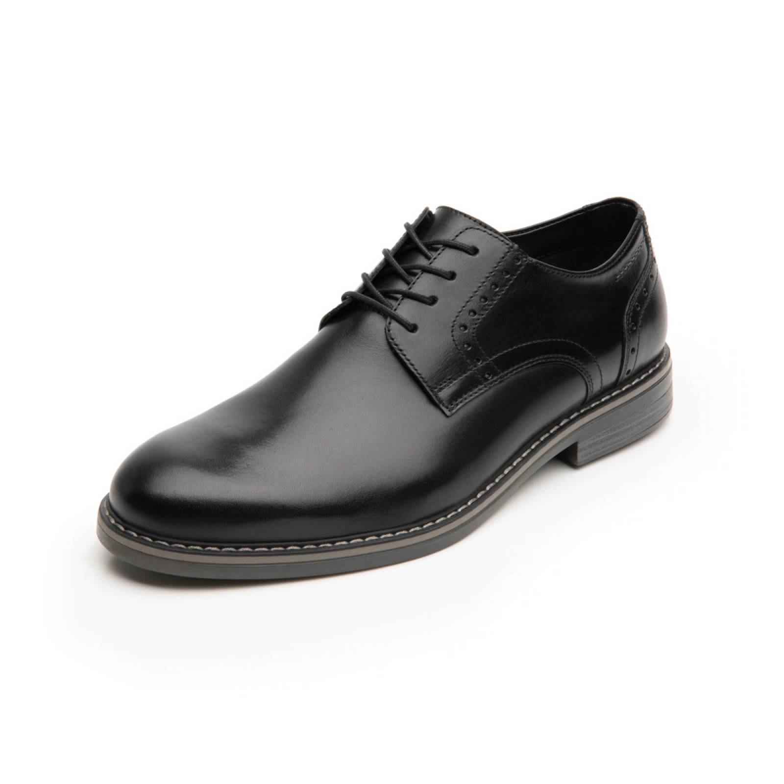 Zapato Derby Flexi Para Hombre Con Agujetas 404601