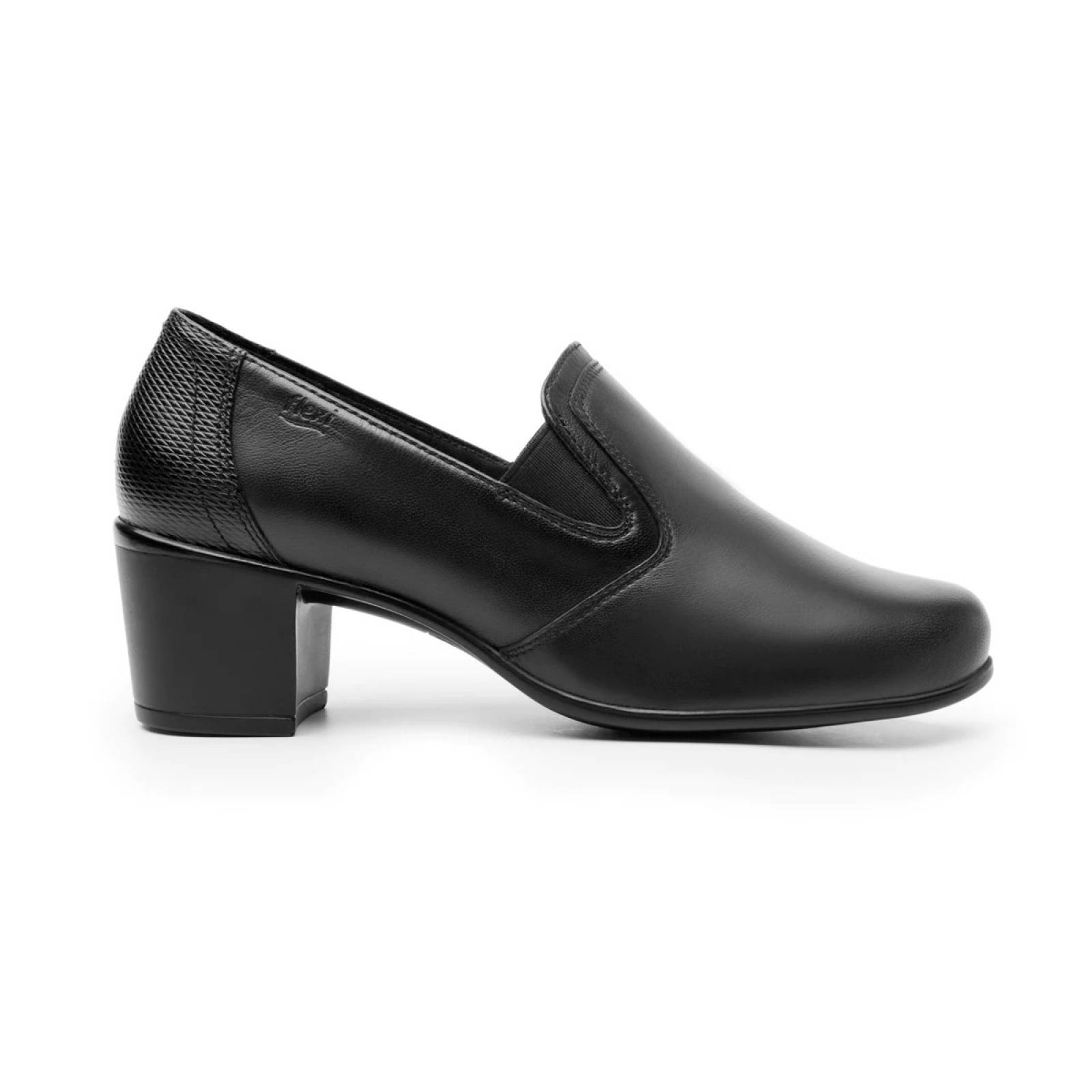 Zapato Casual de Tacón Flexi para Mujer 110401
