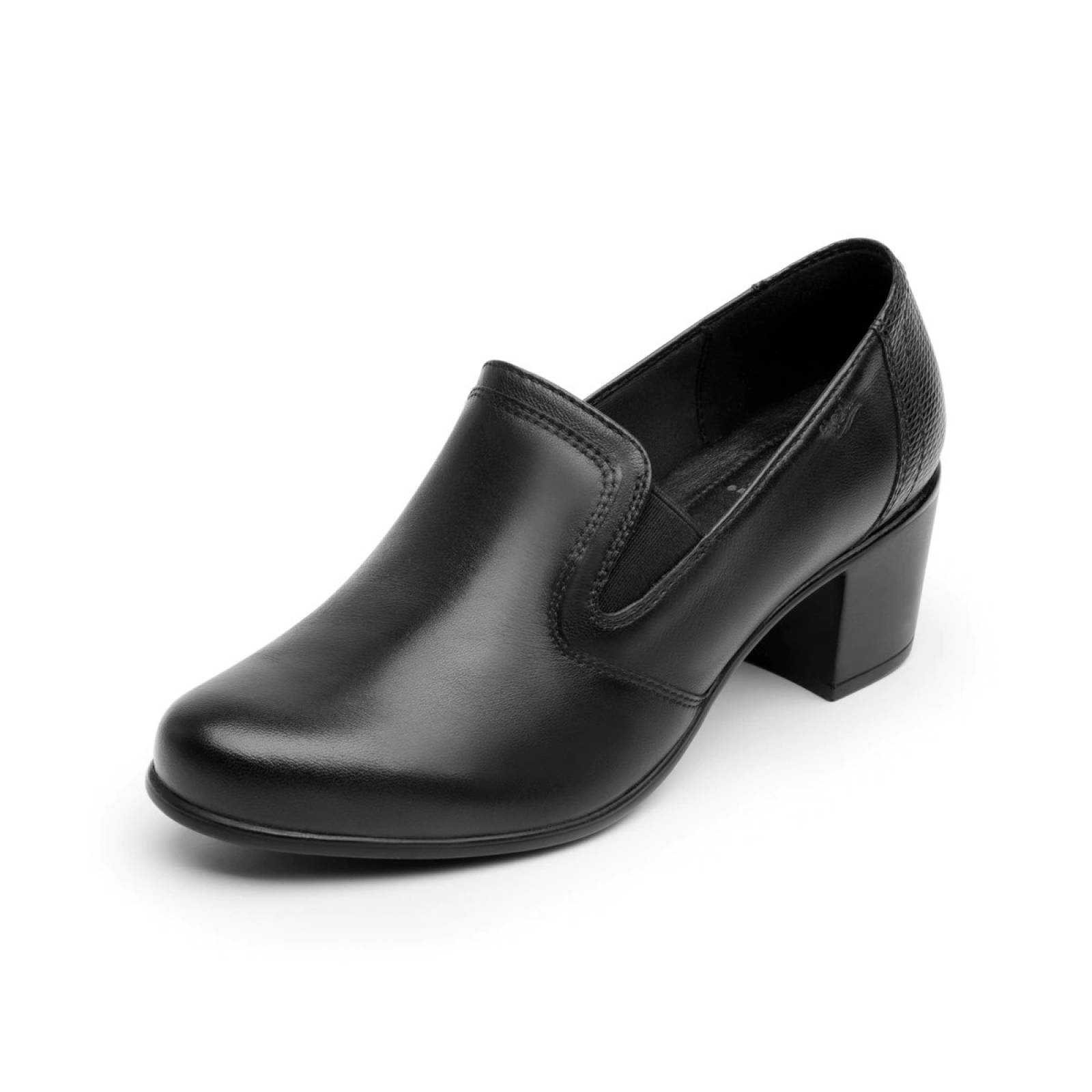 Zapato Casual de Tacón Flexi para Mujer 110401
