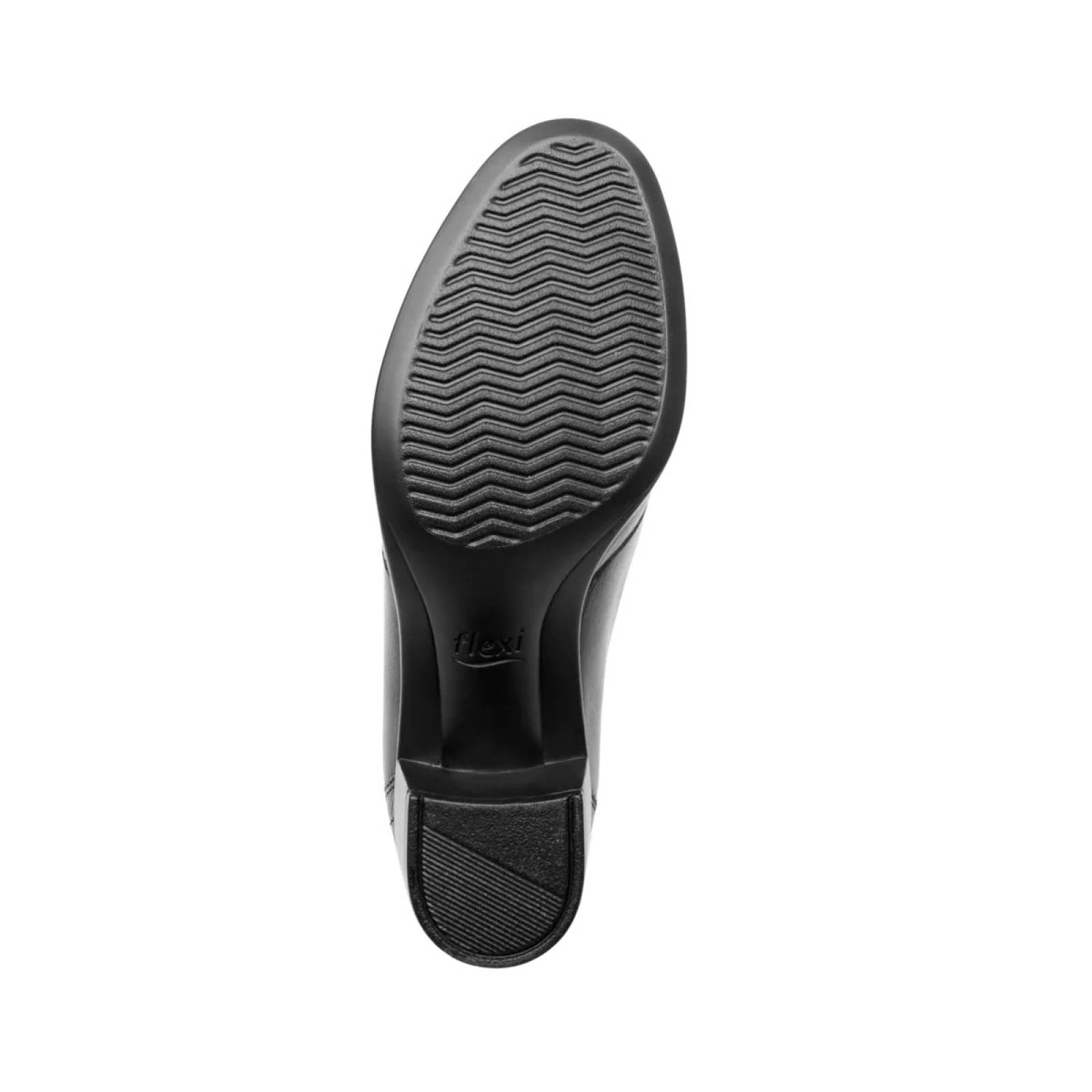 Zapato Casual de Tacón Flexi para Mujer 110401