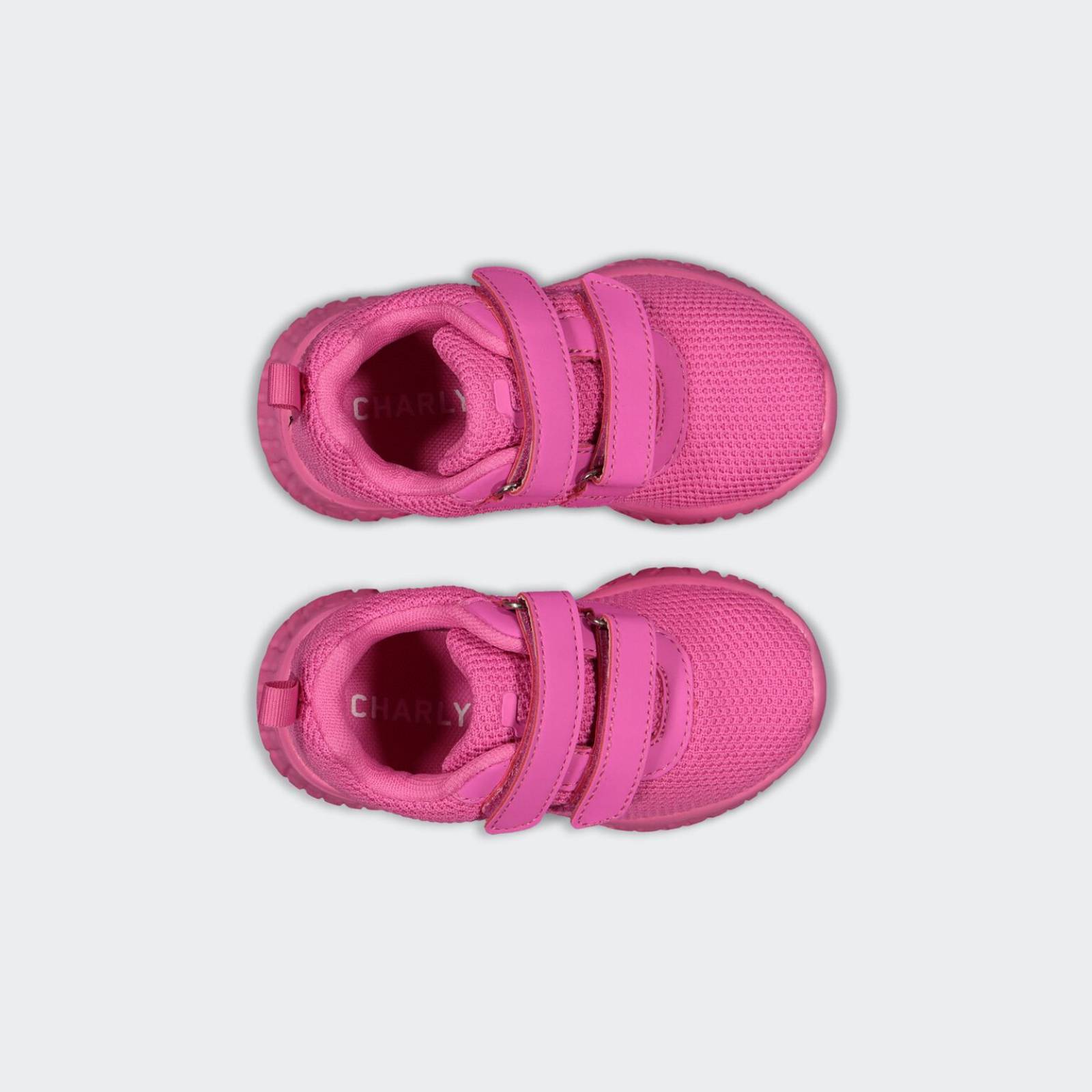 Tenis Charly Doble KD Walking Light Sport para Niña 98141 (15.0 - 21.0)