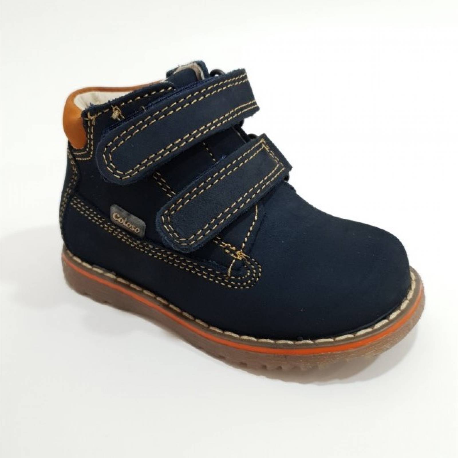 Bota de Nubuck Coloso para niño 2950 (14.5 - 17.0)
