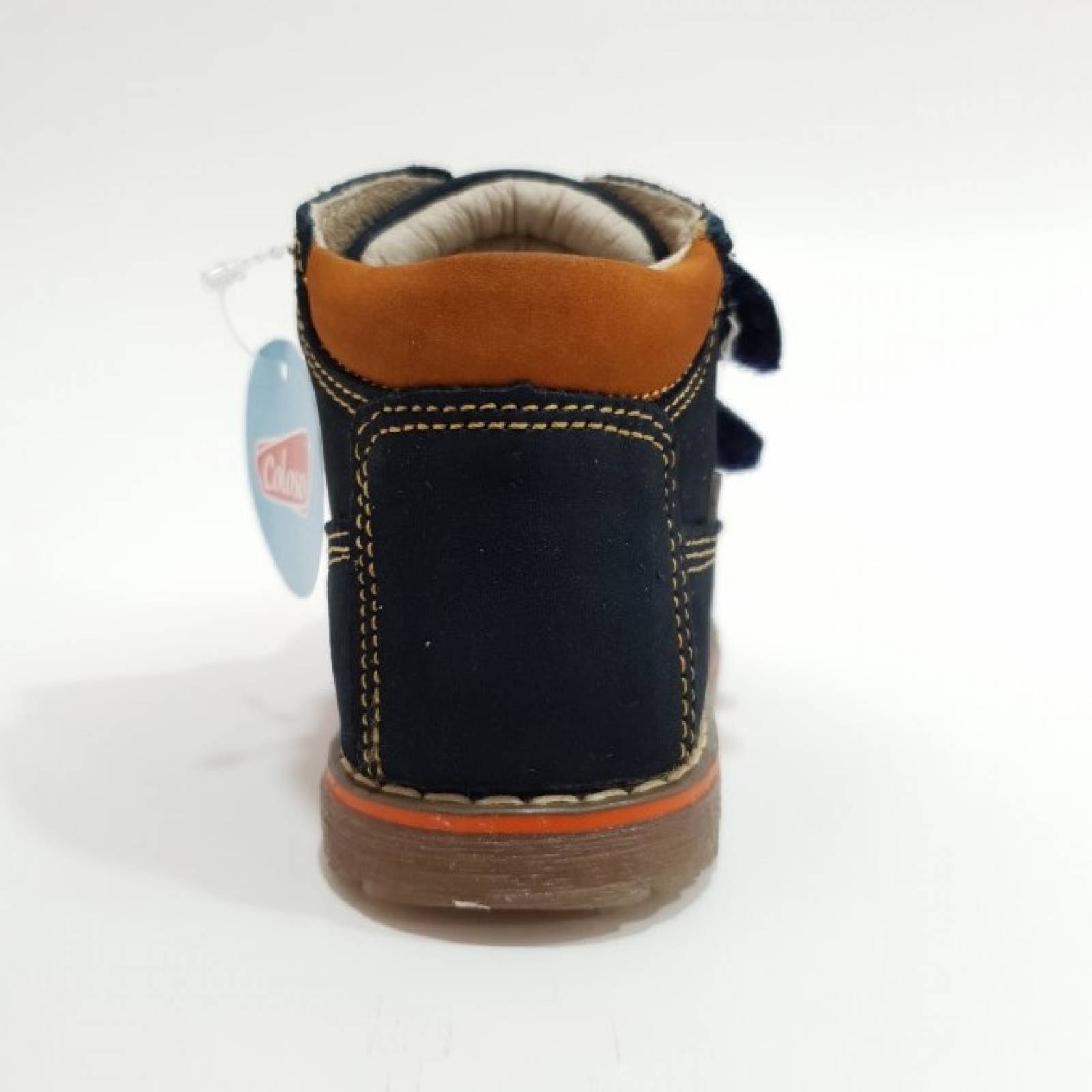 Bota de Nubuck Coloso para niño 2950 (14.5 - 17.0)