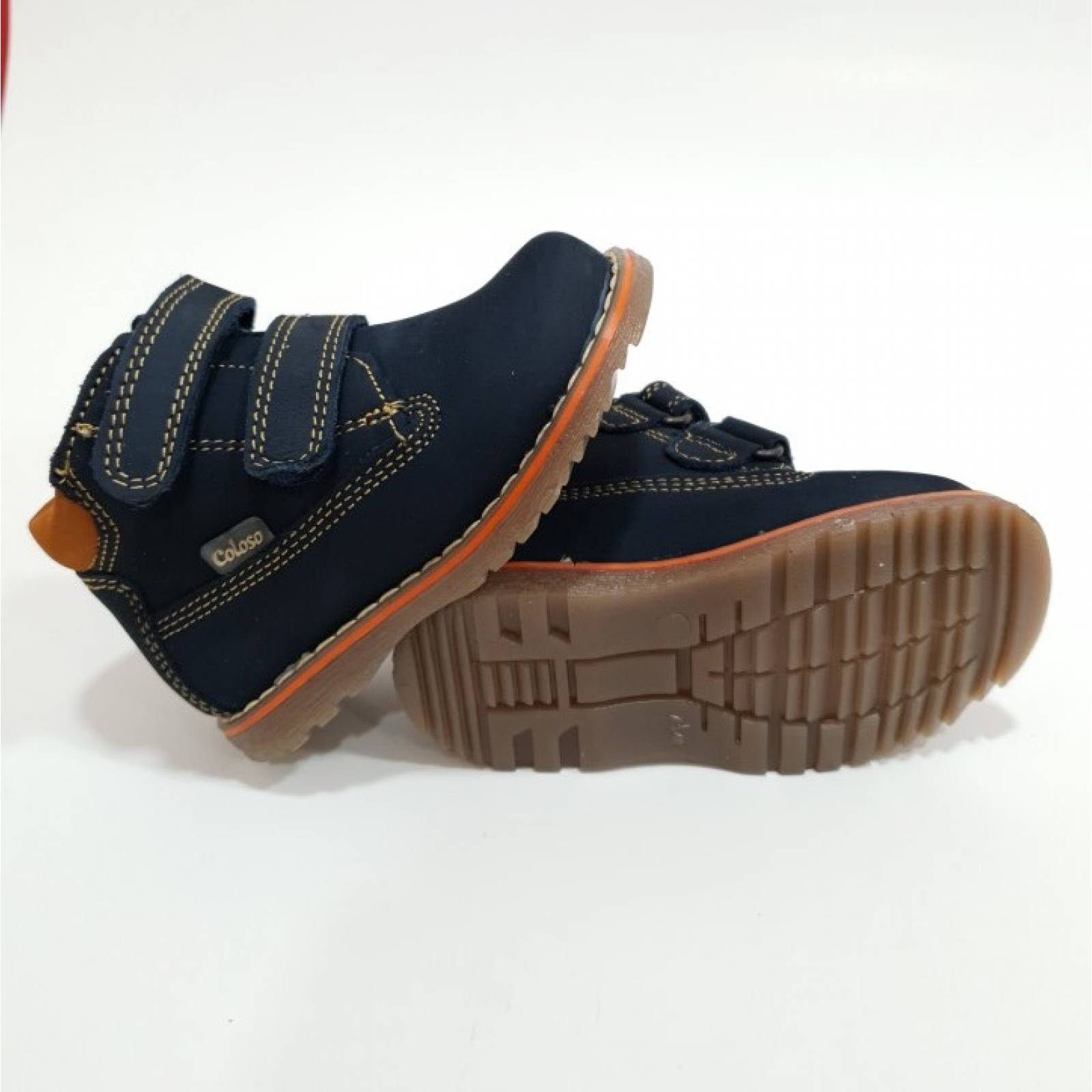 Bota de Nubuck Coloso para niño 2950 (14.5 - 17.0)